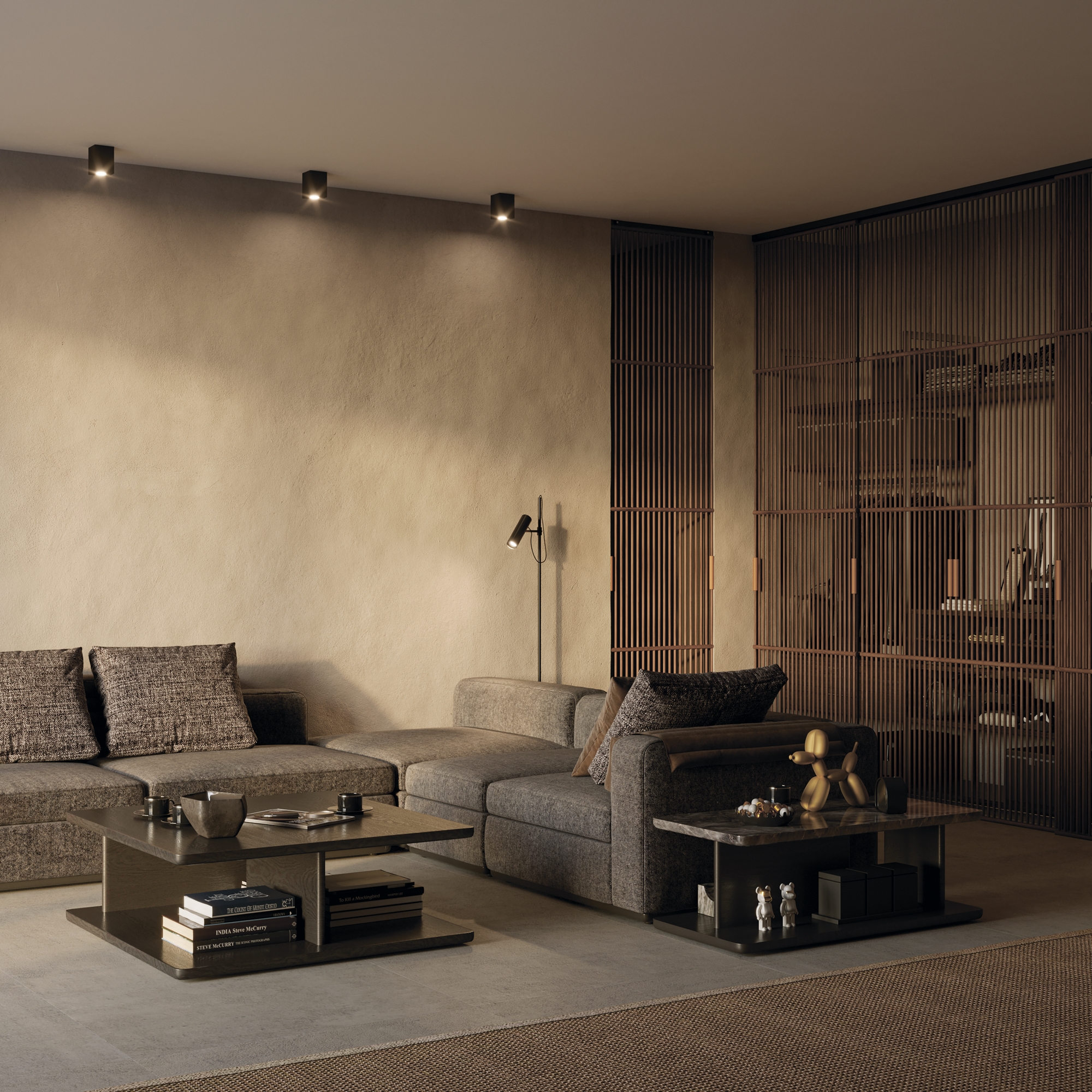 Картинка Потолочный светильник C017CL-01B