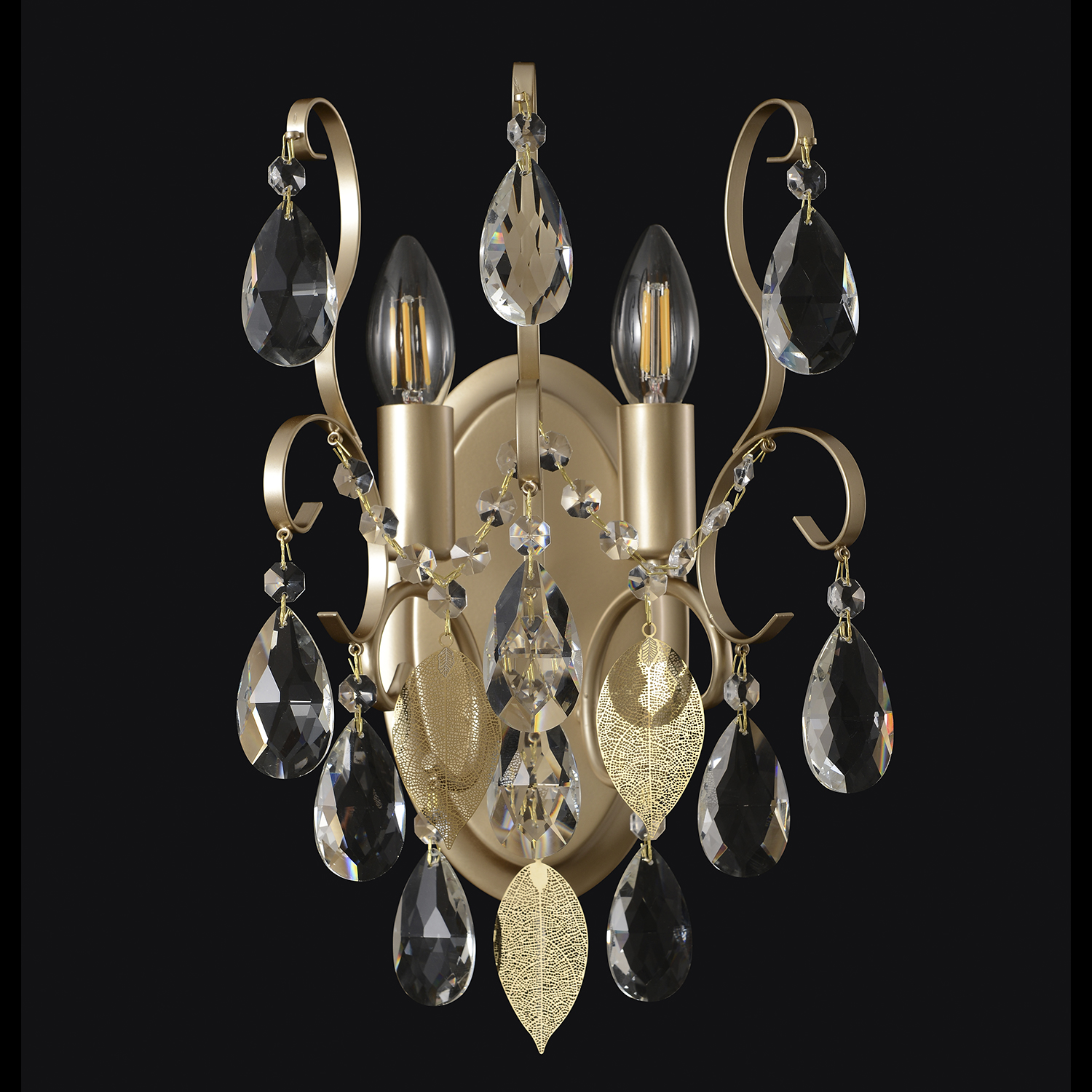 Картинка Бра Crystal Lux ESMIRALDA  0523/402