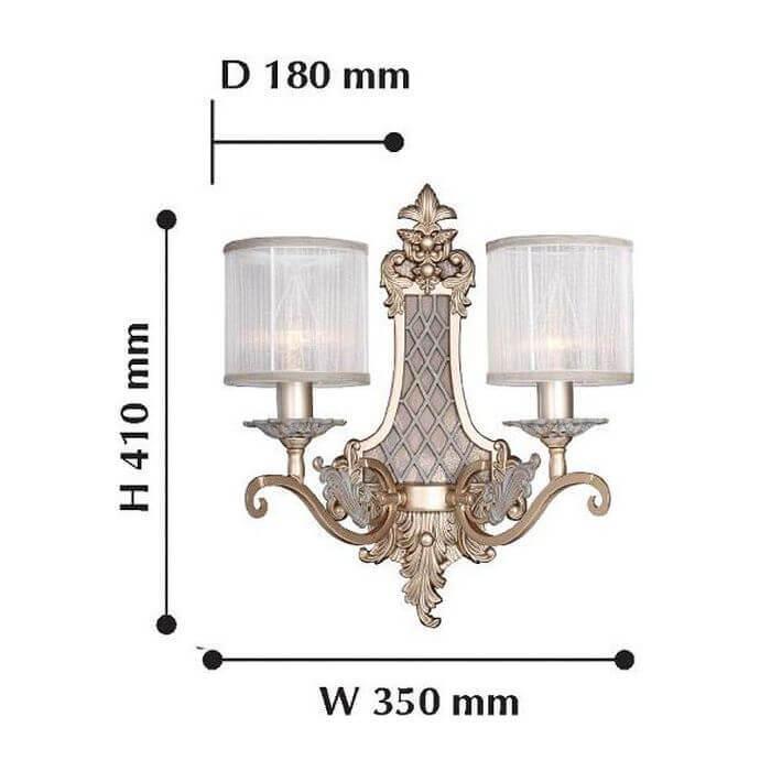 Картинка Бра Favourite Seraphima 2307-2W