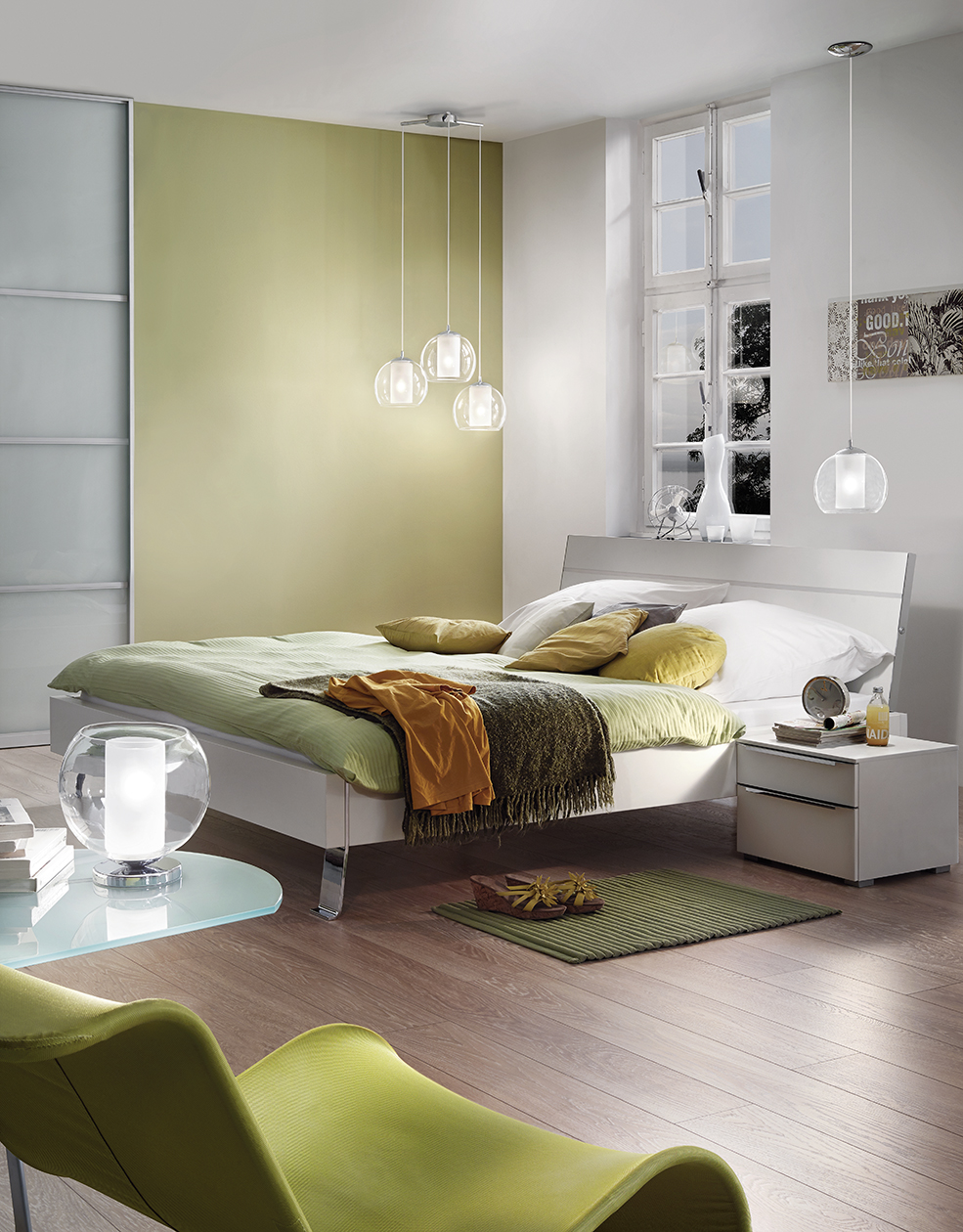 Картинка Подвесная люстра Eglo Bolsano 92762