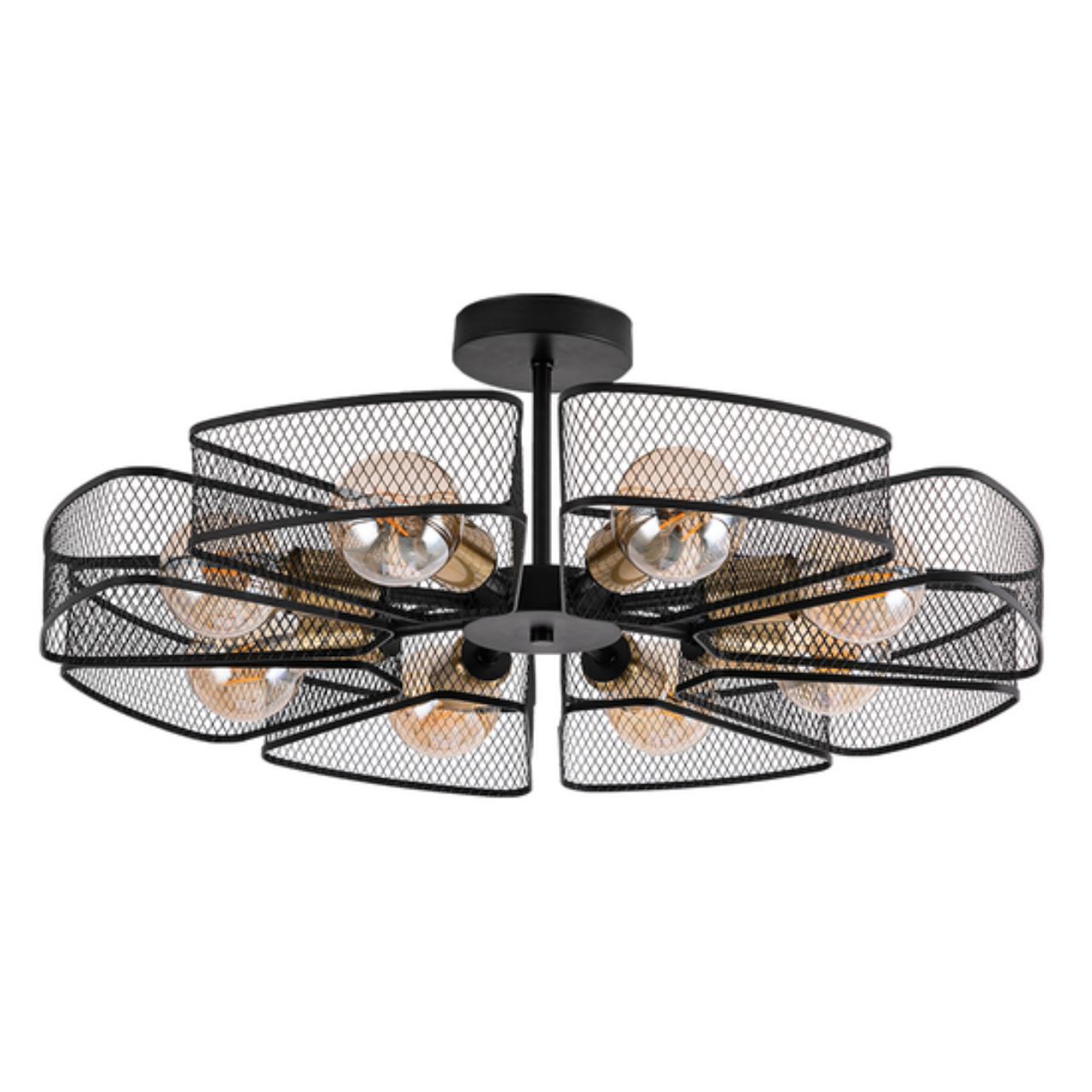 Картинка Потолочный светильник Arte Lamp MAASYM A7044PL-8BK