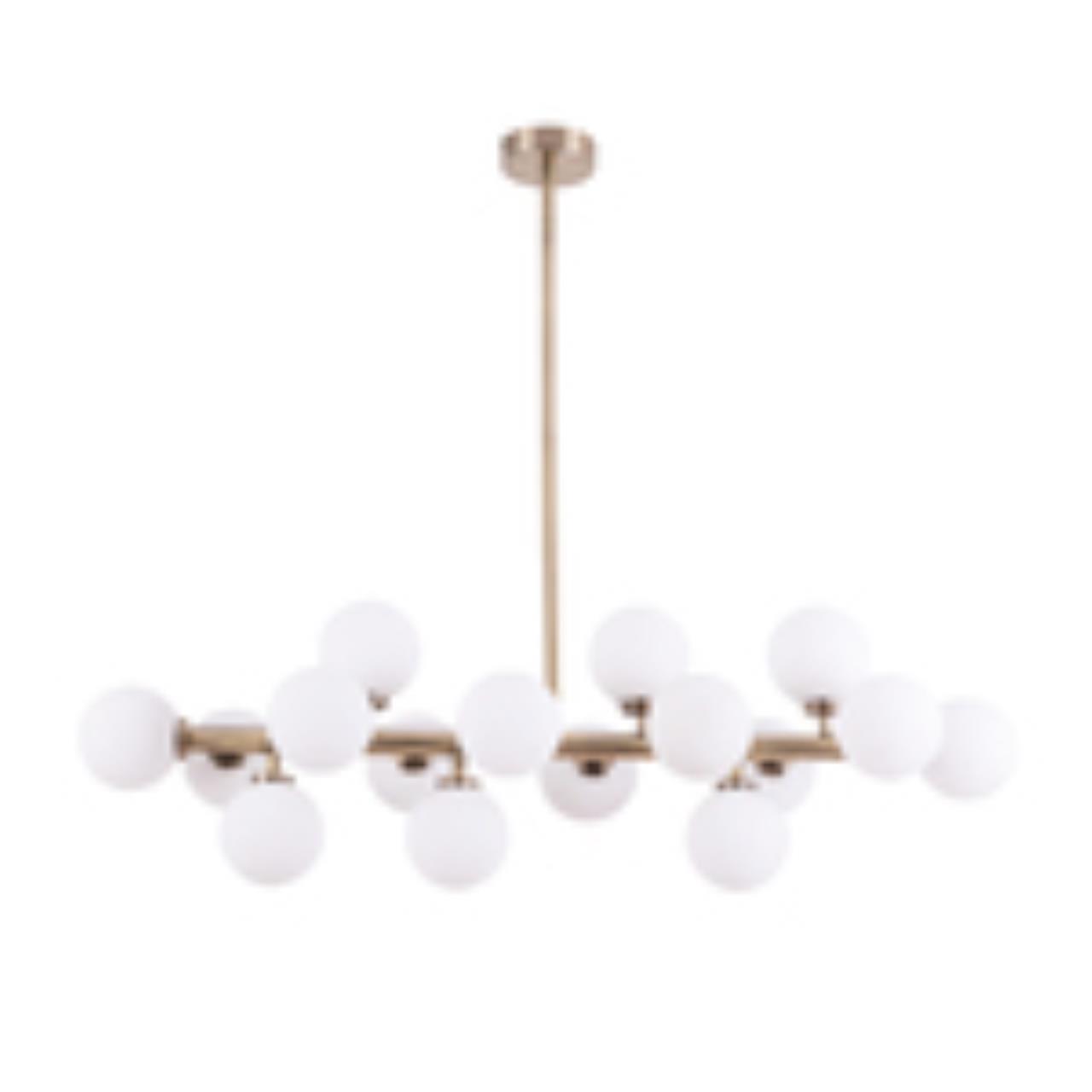 Картинка Подвесная люстра Arte Lamp Bolla-Piccolo A3988SP-16AB