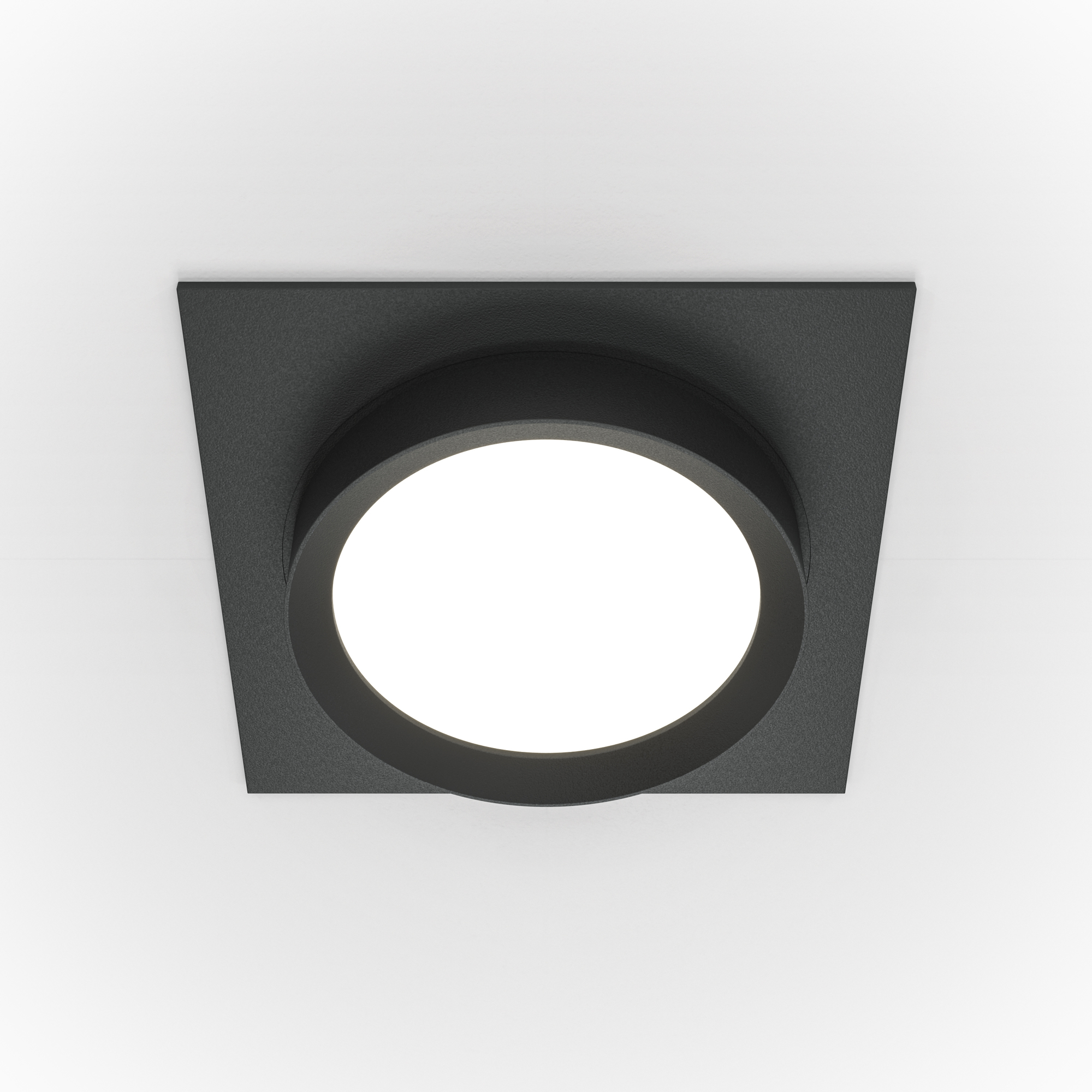 Картинка Встраиваемый светильник Technical DL086-GX53-SQ-B