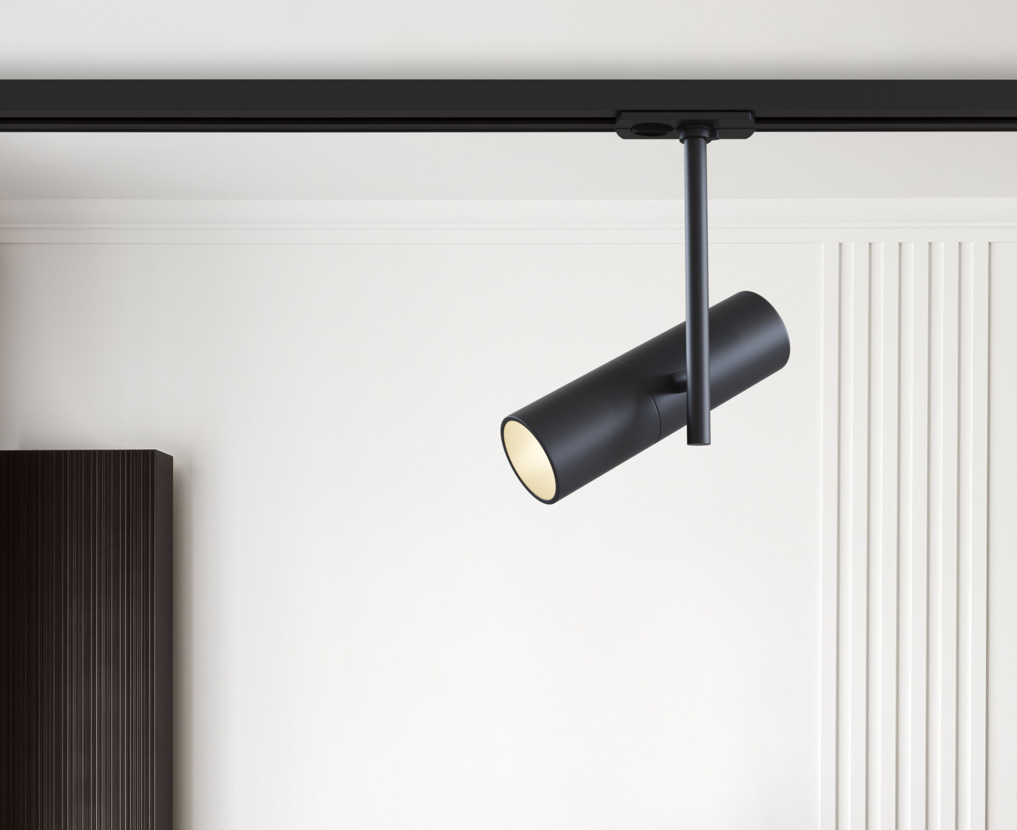 Картинка Трековый светильник Maytoni Track TR005-1-GU10-B