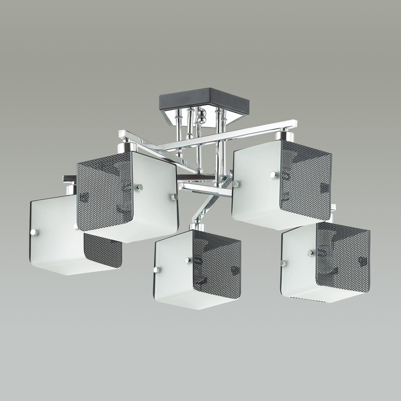 Картинка Потолочная люстра Lumion Cubo 4411/5C