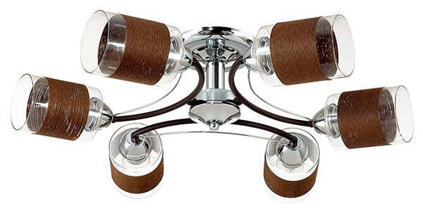 Картинка Потолочная люстра Lumion Filla 3030/6C