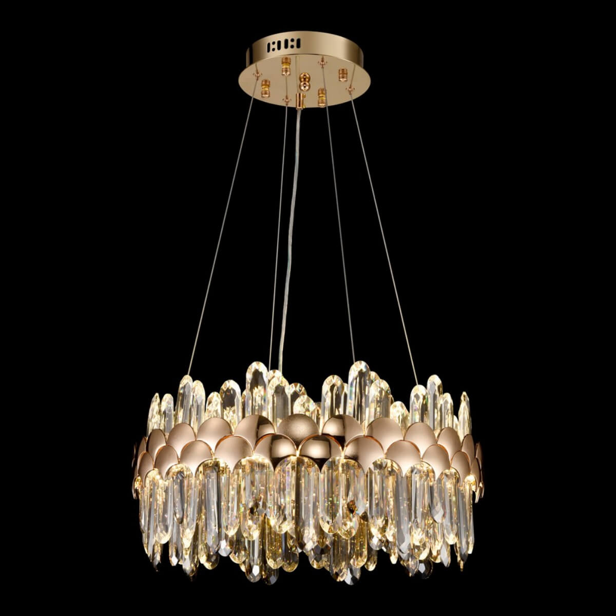 Картинка Подвесная люстра Wertmark DEBORA WE104.01.303