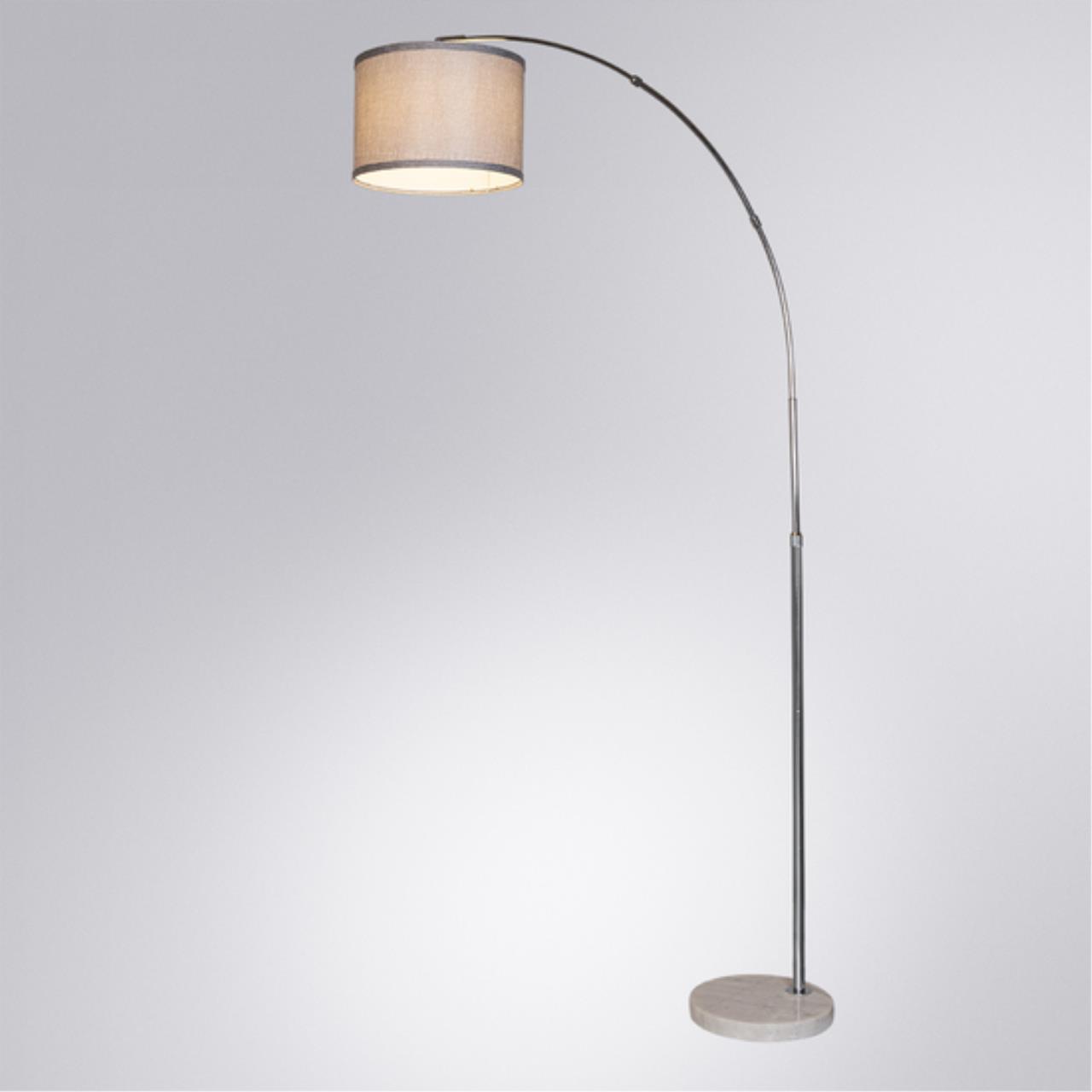 Картинка Напольный светильник Arte Lamp PAOLO A4060PN-1CC