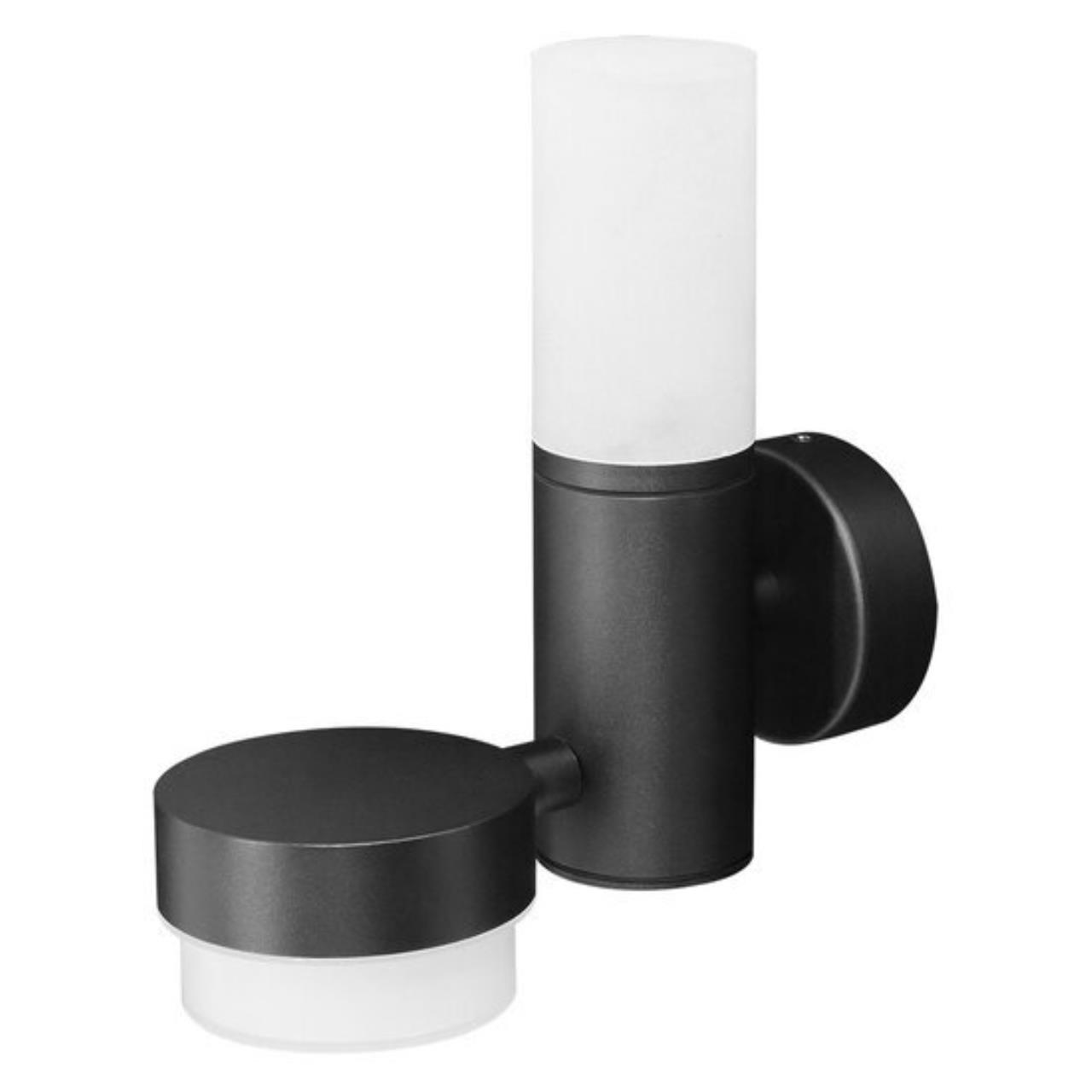 настенный уличный светильник arte lamp budapest a2360al-2bk Настенный уличный светильник Arte Lamp BUDAPEST A2360AL-2BK