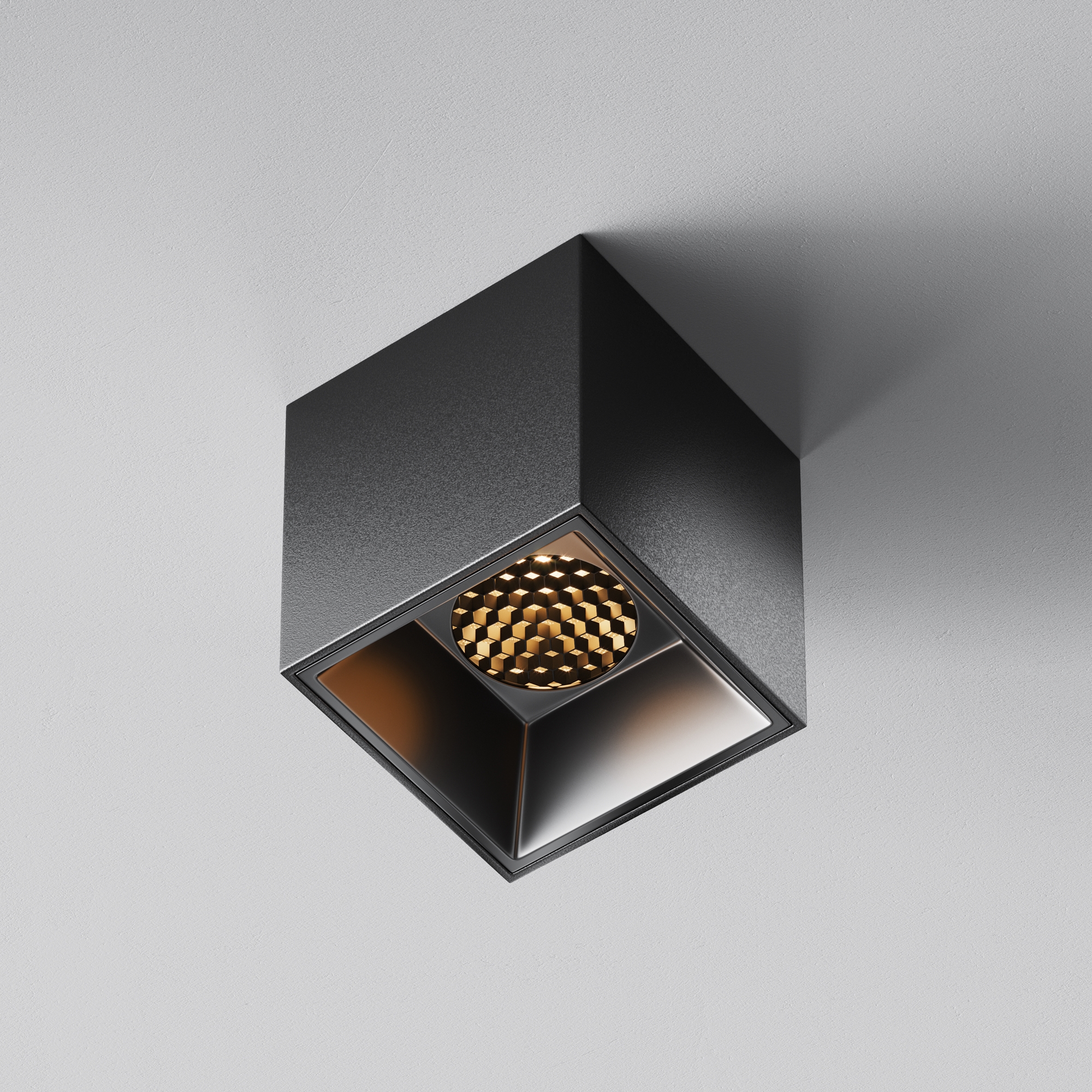 Картинка Потолочный светильник Technical C064CL-5W2.7K-SQ-B