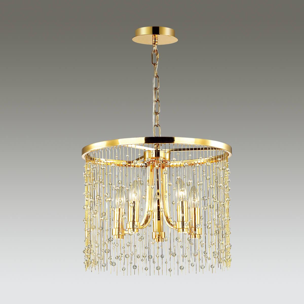 Картинка Подвесная люстра Odeon Light Raini 4844/5