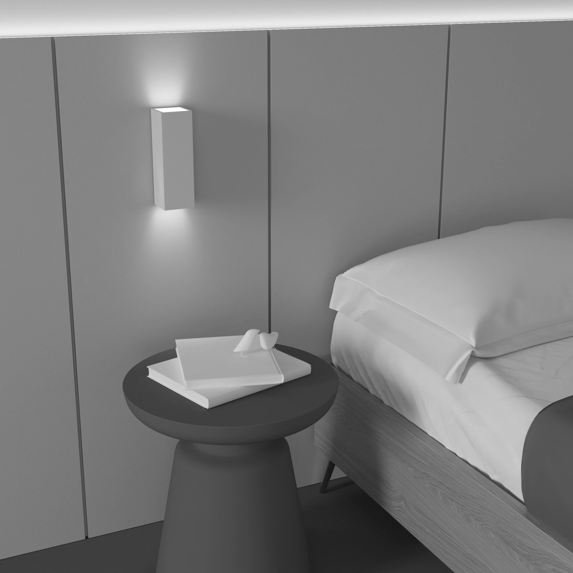 Картинка Настенный светодиодный светильник Maytoni Parma C190-WL-02-W