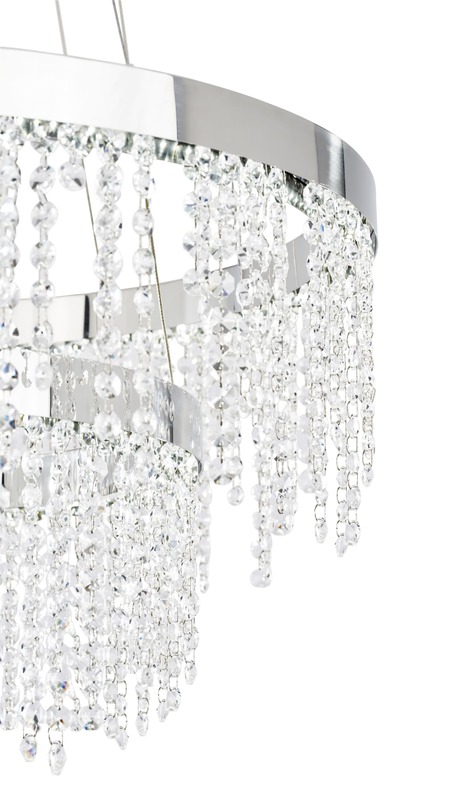 Картинка Подвесной светодиодный светильник Eglo Antelao 39281