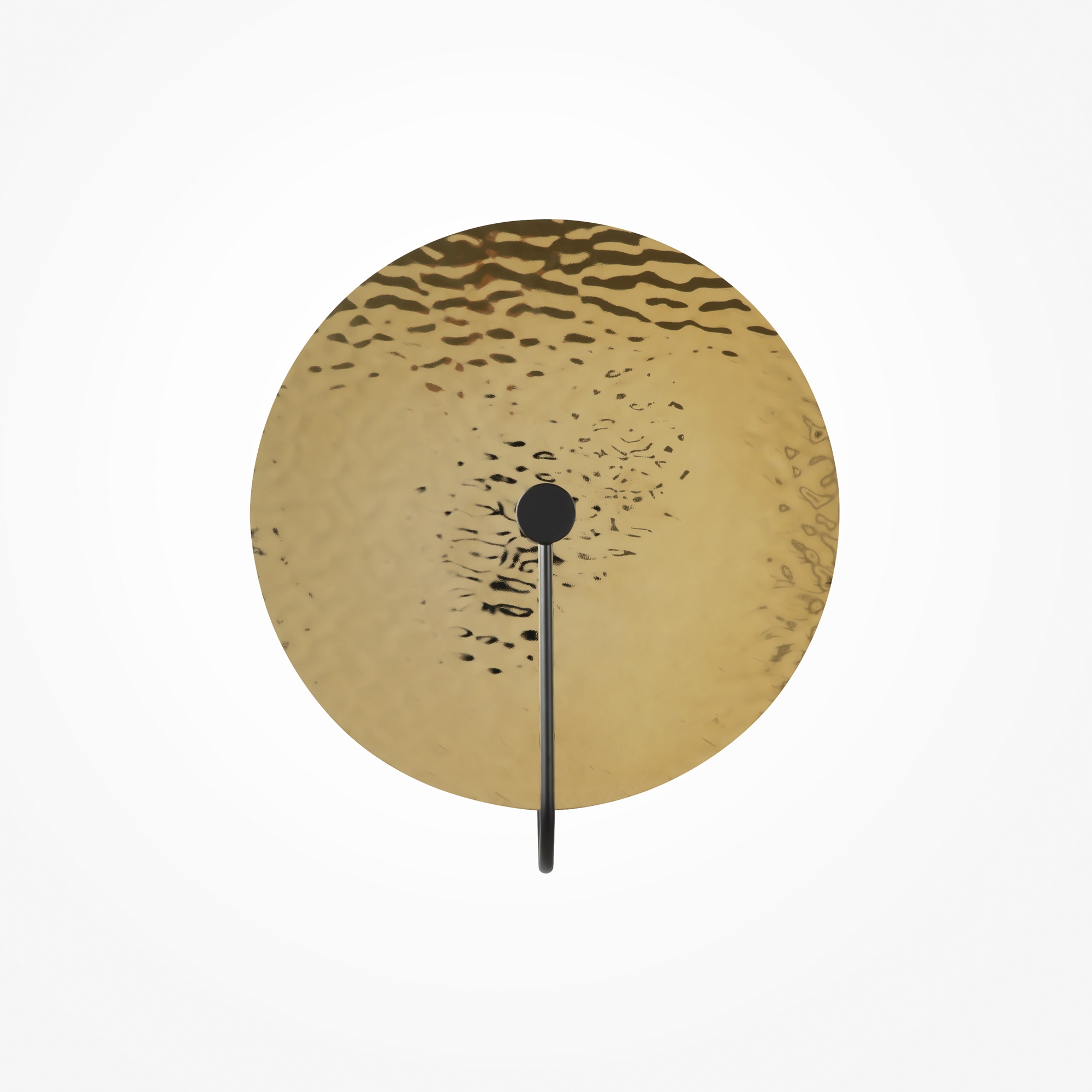 Картинка Настенный светильник (бра) Maytoni MOD305WL-01B