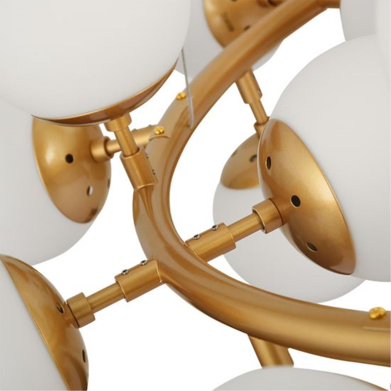 Картинка Подвесной светильник Arte Lamp BOLLA A1664SP-25GO
