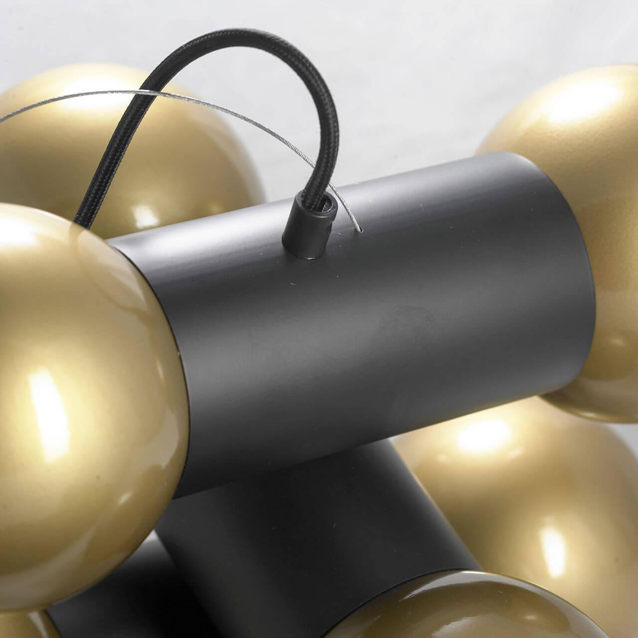 Картинка Подвесная люстра Lussole Loft LSP-8146