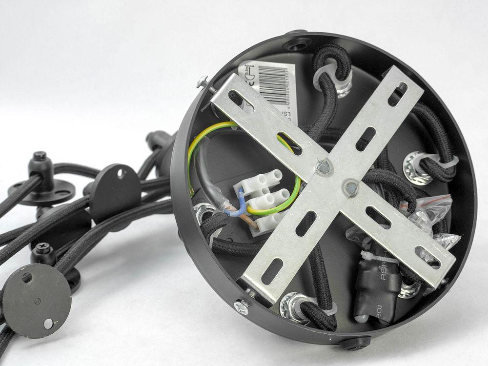 Картинка Подвесной светильник Lussole Loft Shirley GRLSP-9310