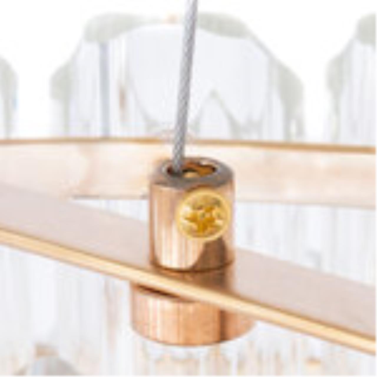 Картинка Подвесной светильник Arte Lamp Jastin A2848SP-5GO