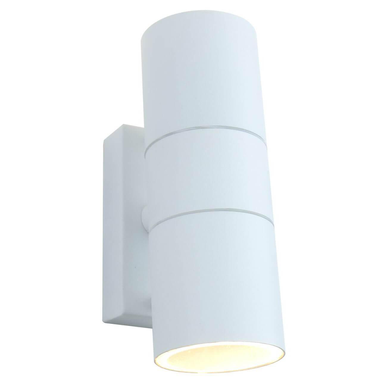 Картинка Уличный настенный светильник Arte Lamp Sonaglio A3302AL-2WH