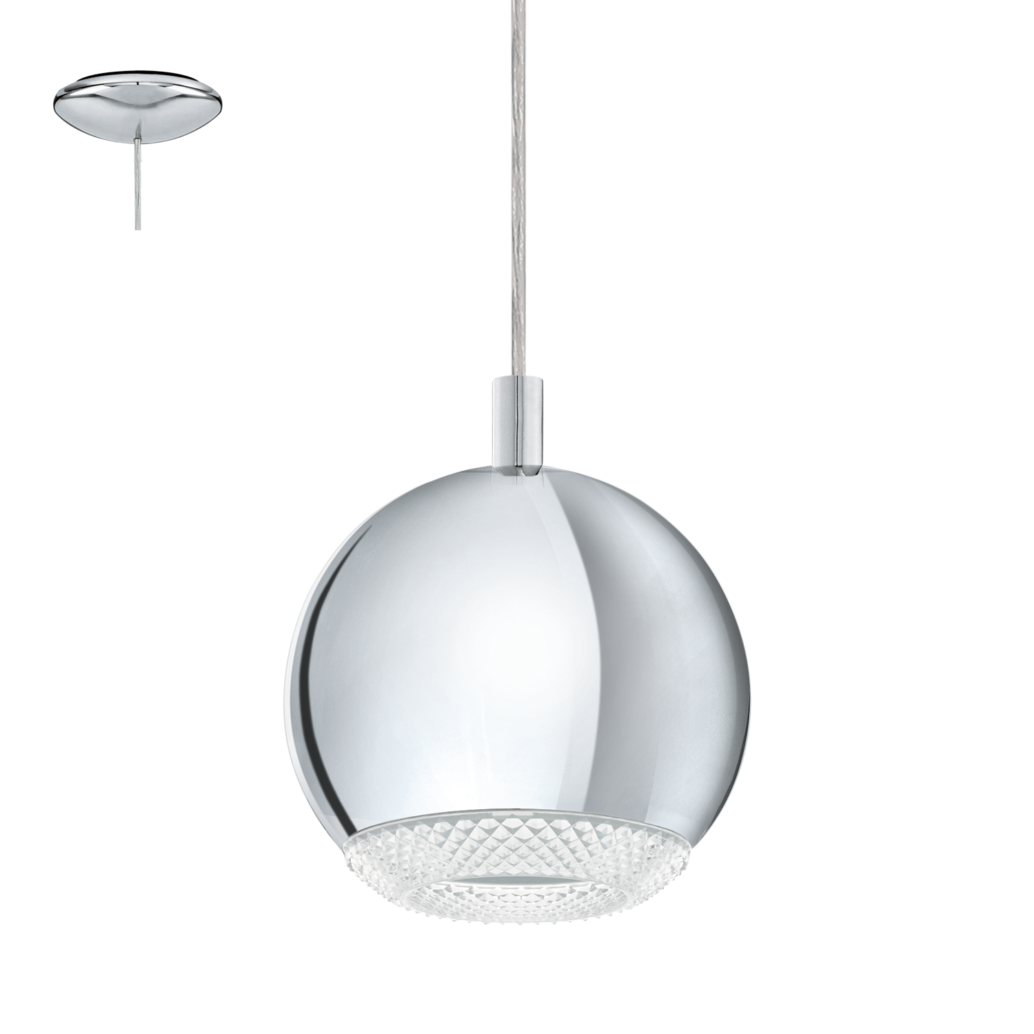 Картинка Подвесной светодиодный светильник Eglo Conessa 95911