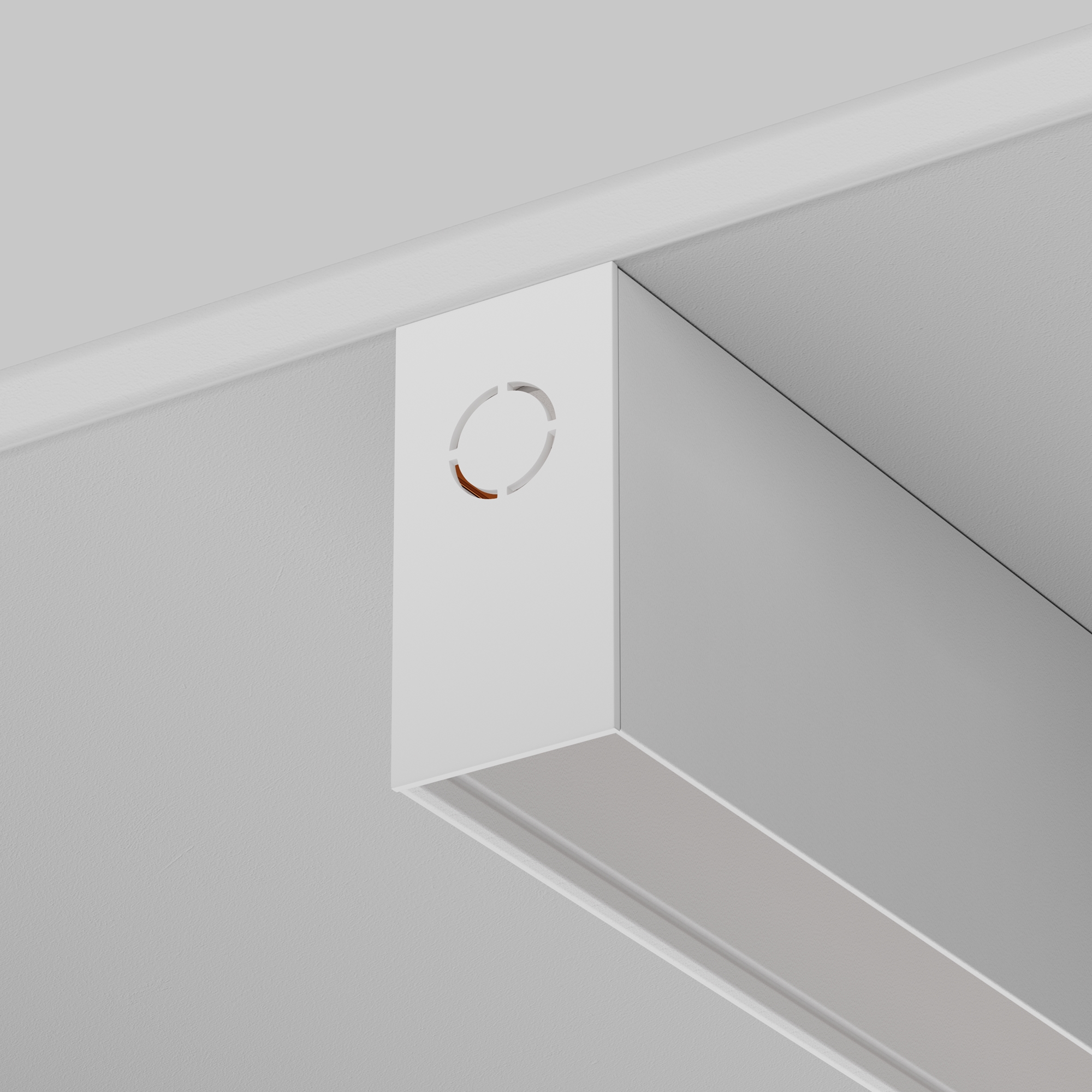 Картинка Комплектующие для накладной трековой системы Technical TRA034EC-41W