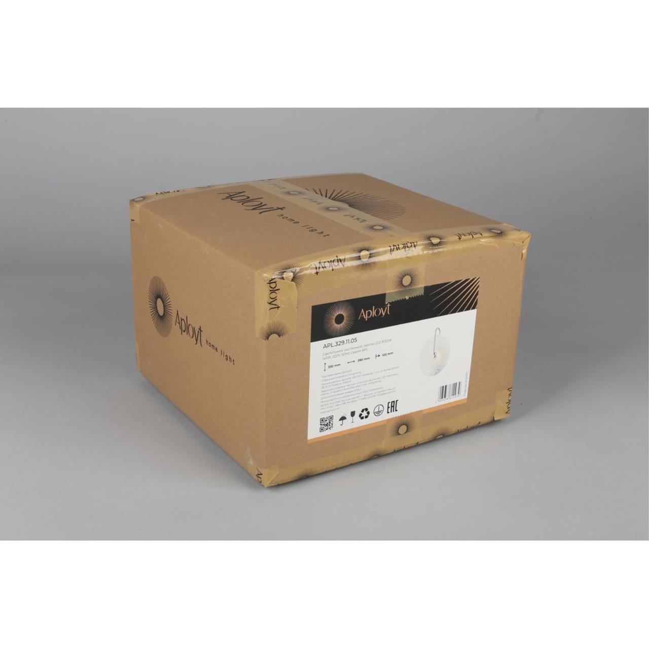 Картинка APL.329.11.05 Светильник настенный Aployt Luca