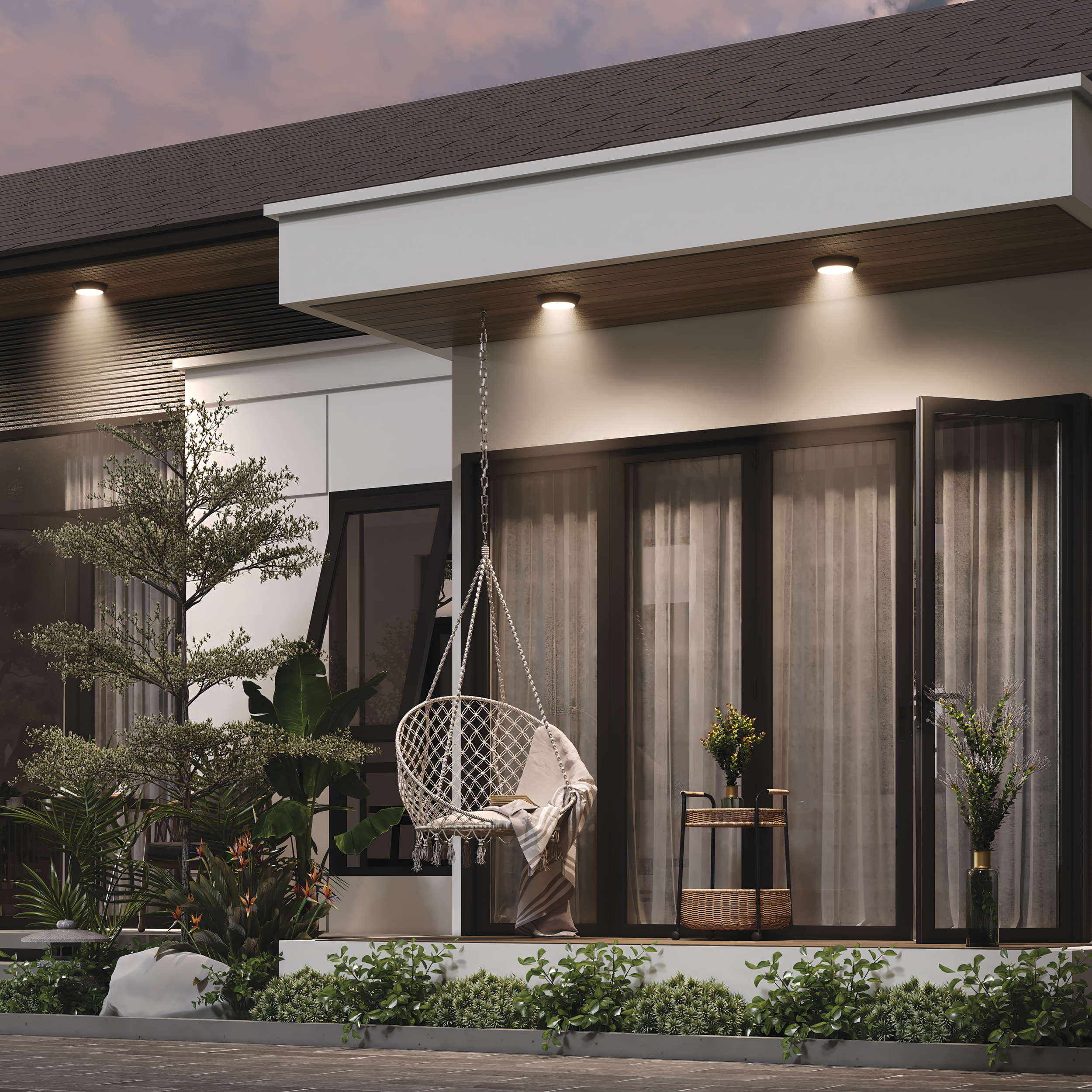 Картинка Потолочный светодиодный светильник Lightstar Urbano 214972