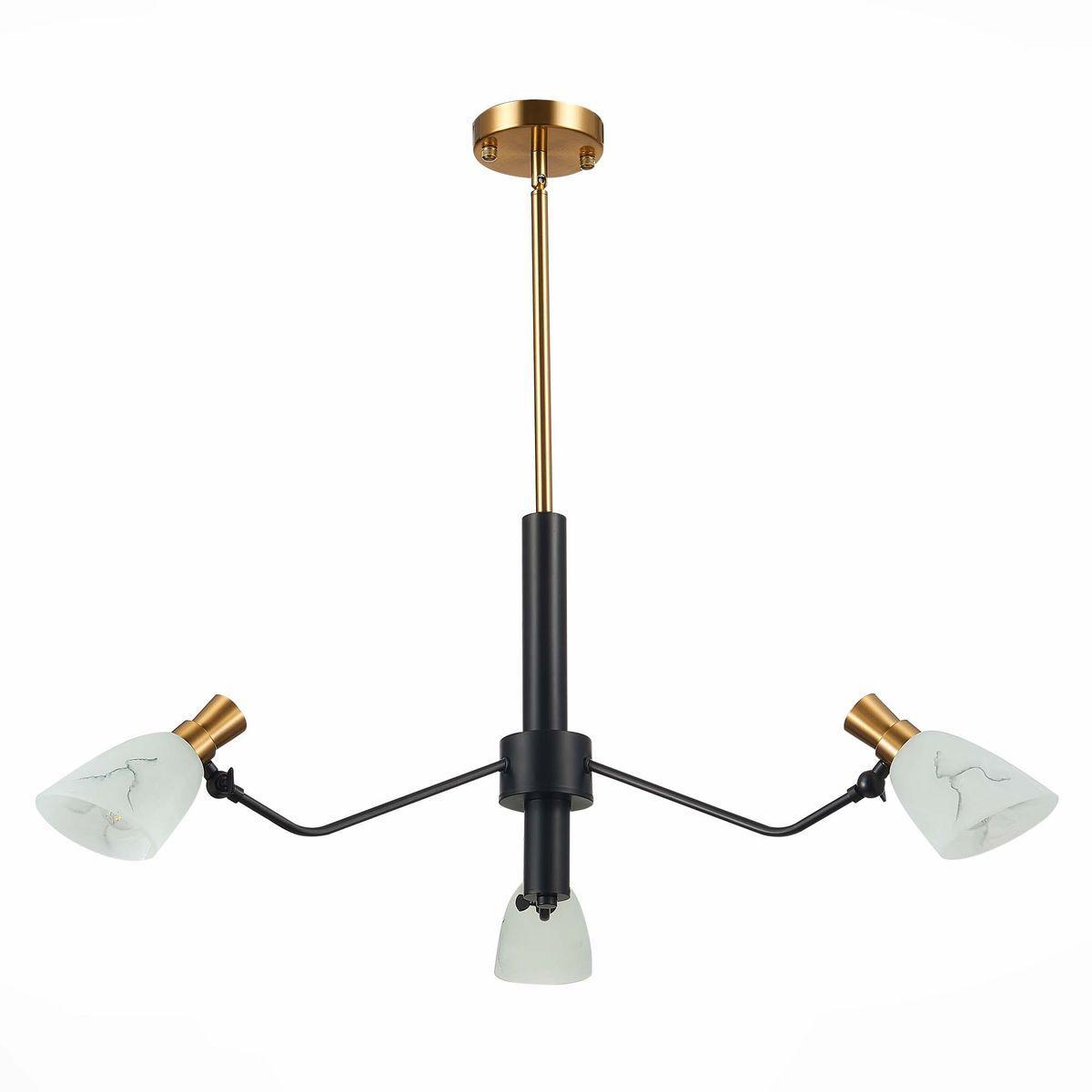 Картинка Подвесная люстра Evoluce Lita SLE205403-03