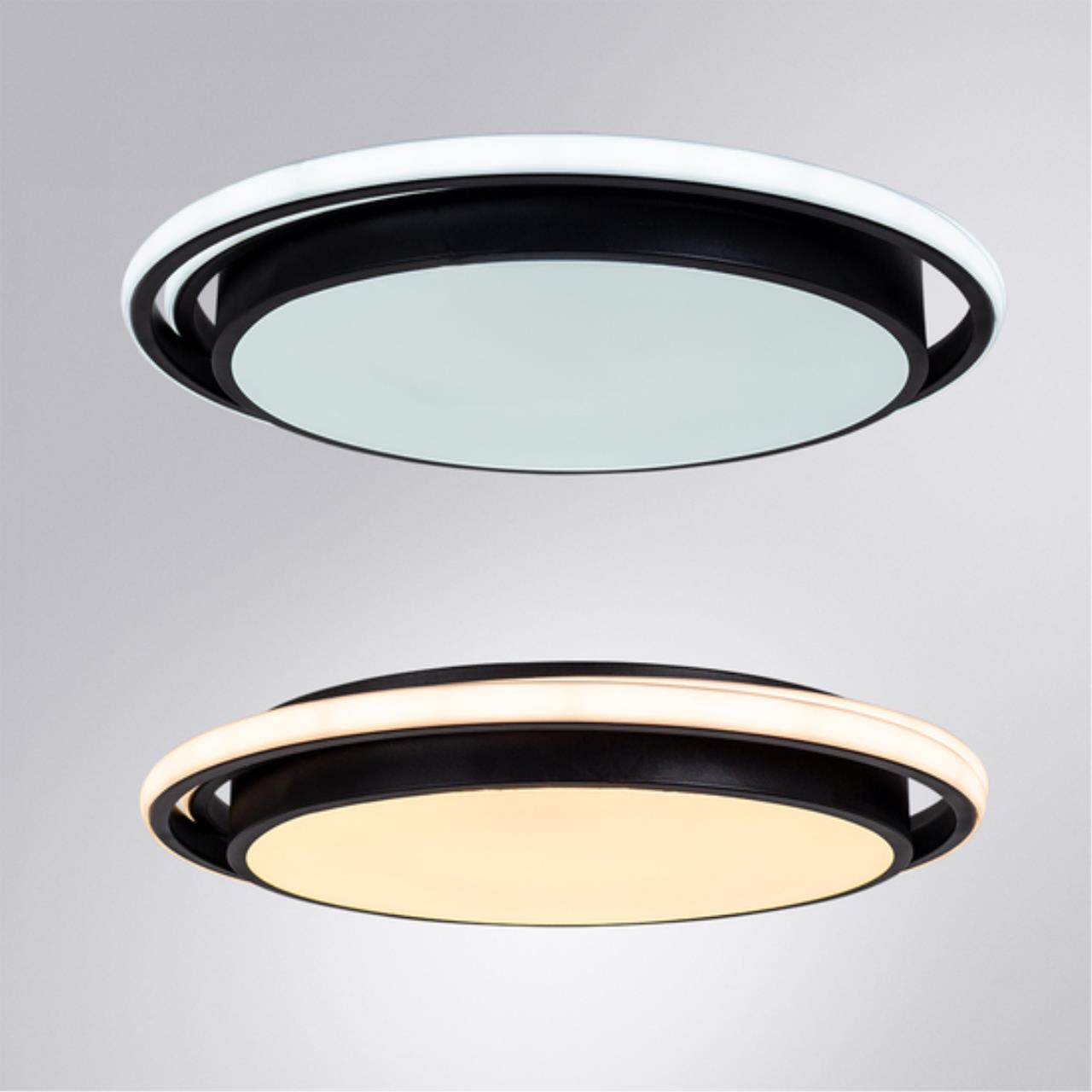 Картинка Потолочный светодиодный светильник Arte Lamp Sonny A2688PL-1BK