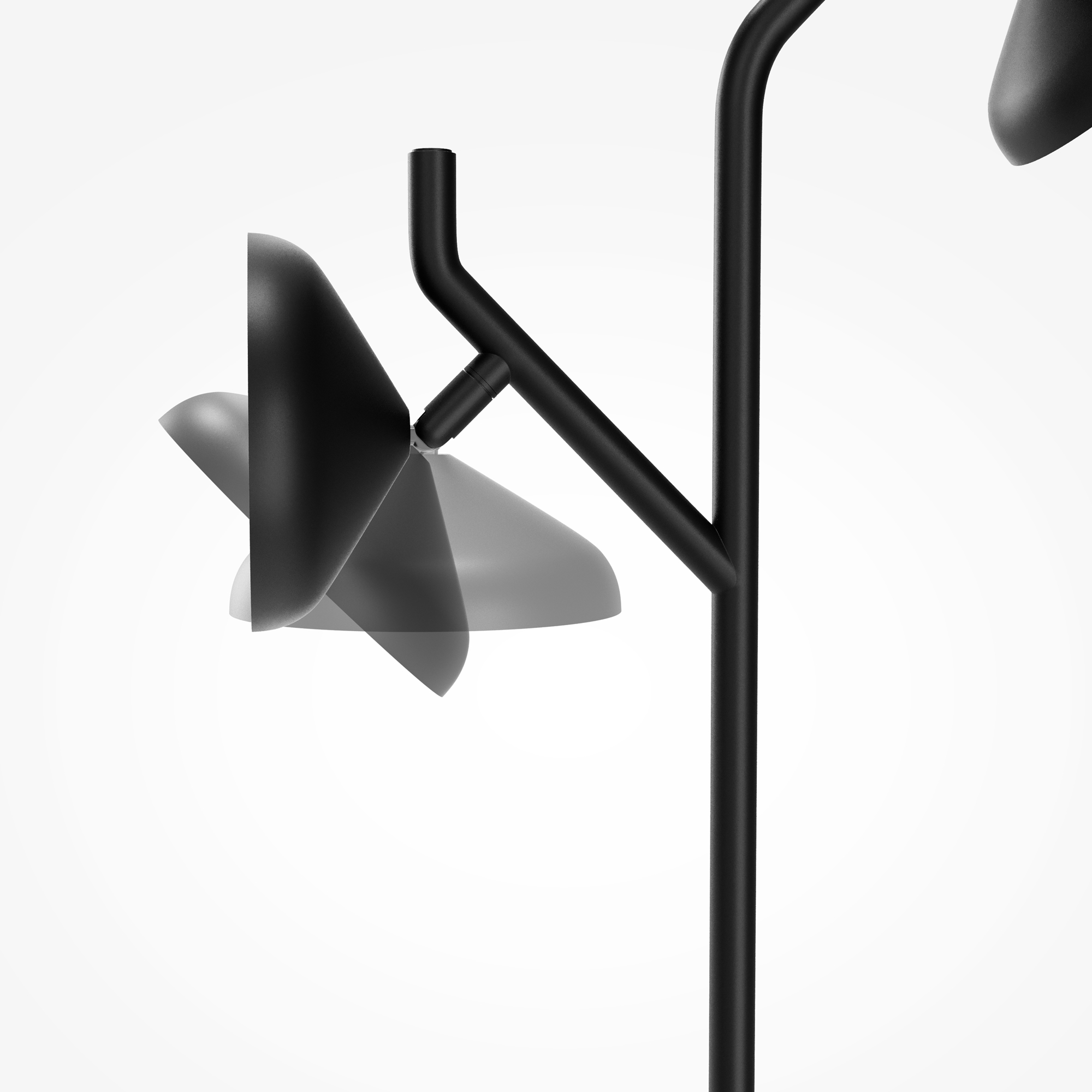 Картинка Напольный светильник (торшер) Maytoni MOD451FL-L16B3K VITA