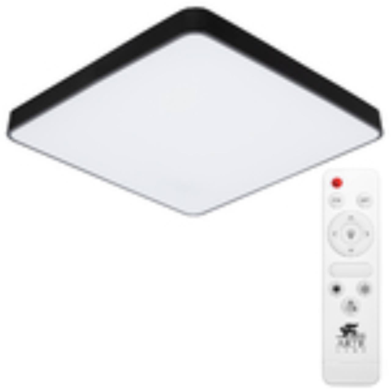 Картинка Потолочный светодиодный светильник Arte Lamp Scena A2669PL-1BK