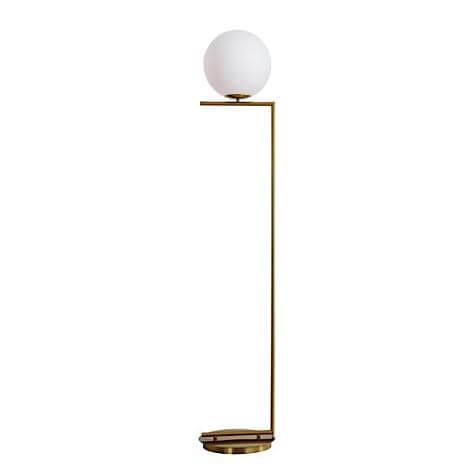 Картинка Торшер Arte Lamp Bolla-Unica A1921PN-1AB