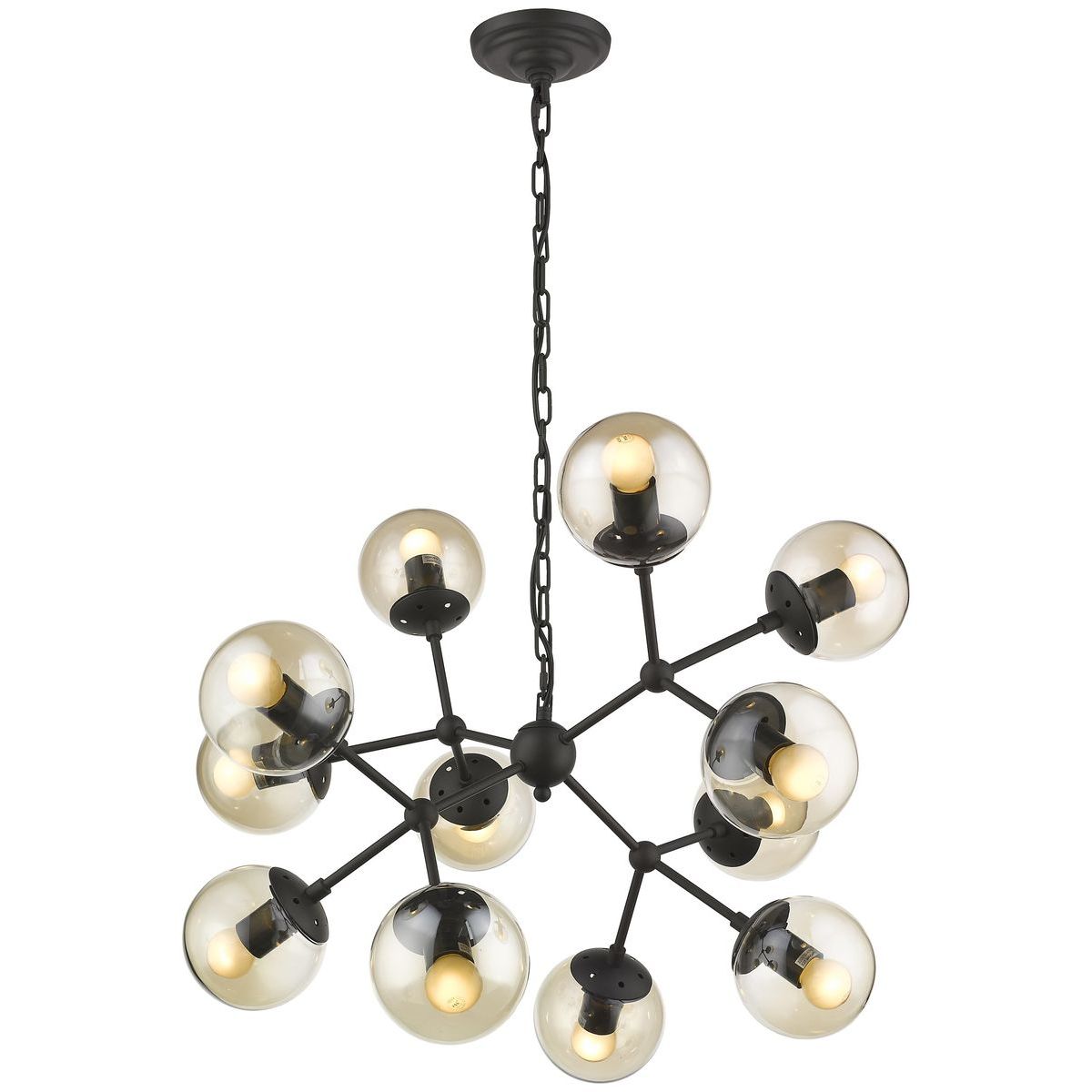 Картинка Подвесной светильник Wertmark BOLITA WE236.12.023