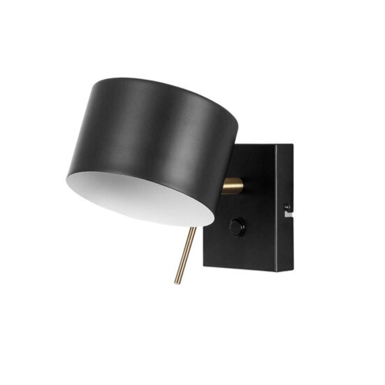 Картинка Бра Arte Lamp SEBASTIAN A7051AP-1BK