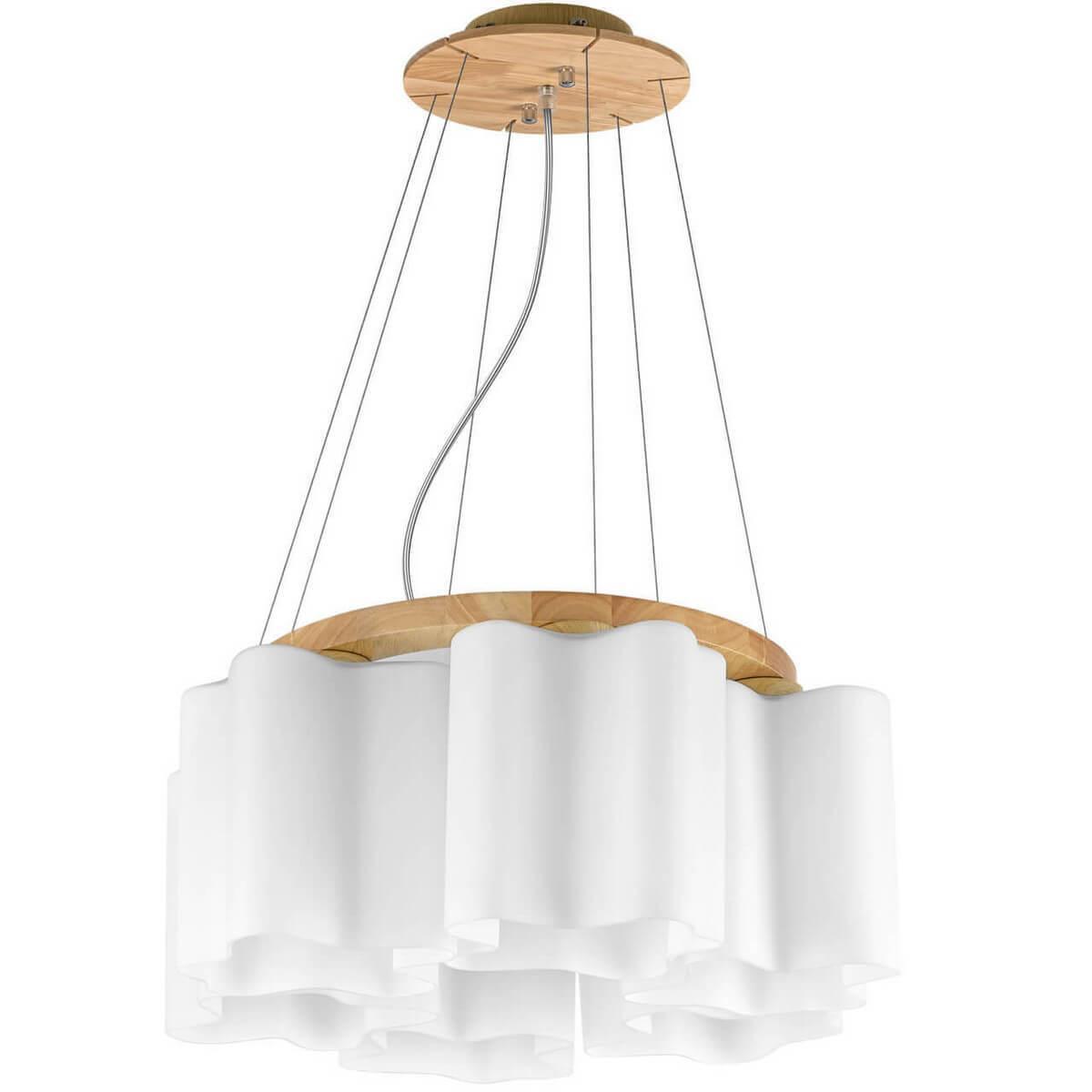 Картинка Подвесная люстра Lightstar Nubi Legno 802165