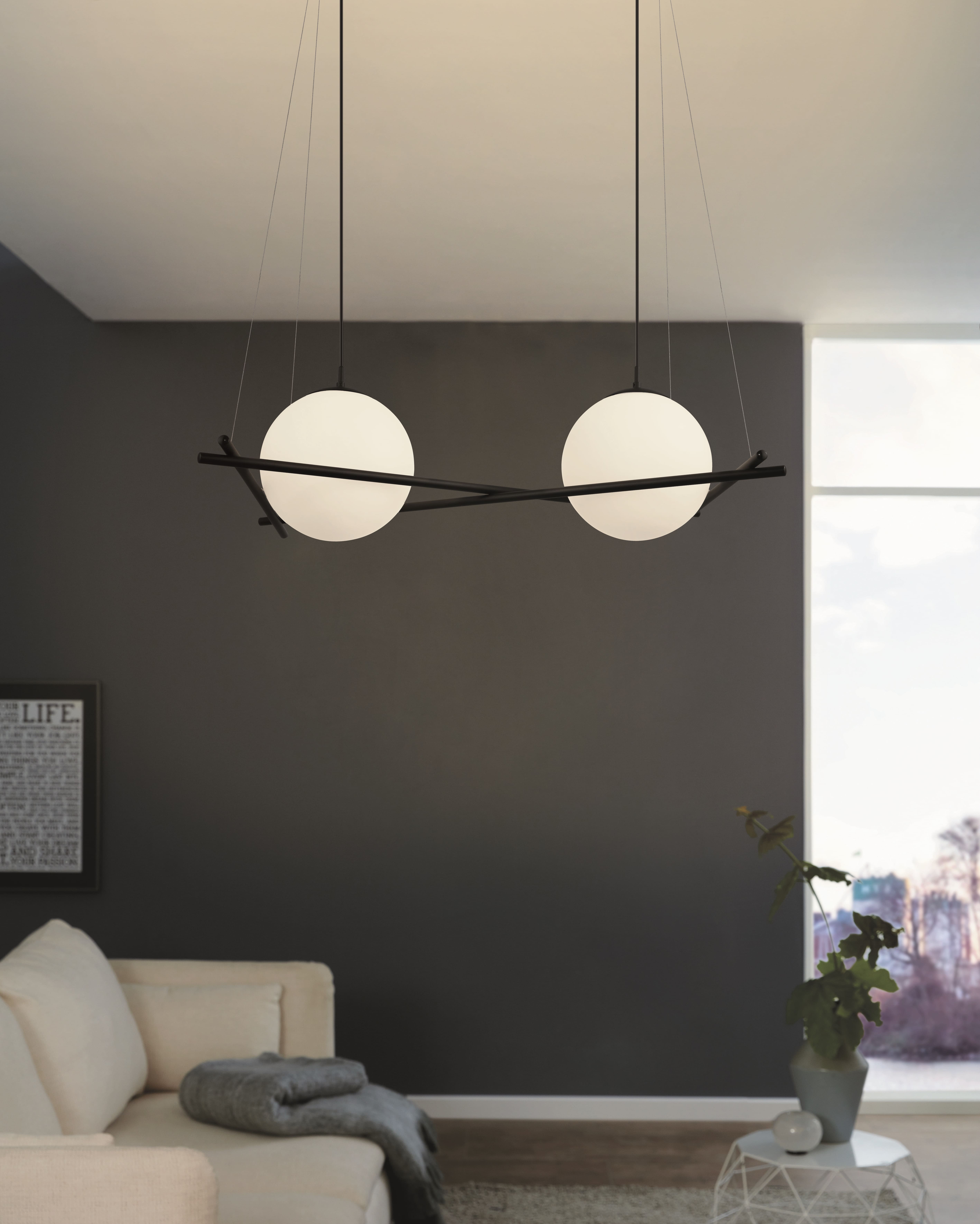 Картинка Подвесной светильник Eglo Salvezinas 39592