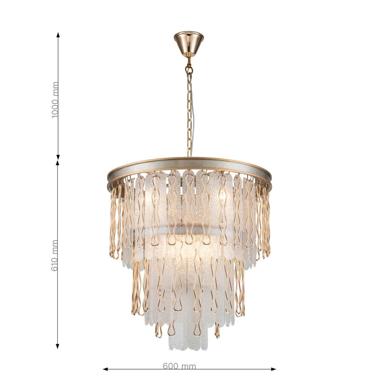 Картинка Подвесной светильник Favourite Medea 2696-8P