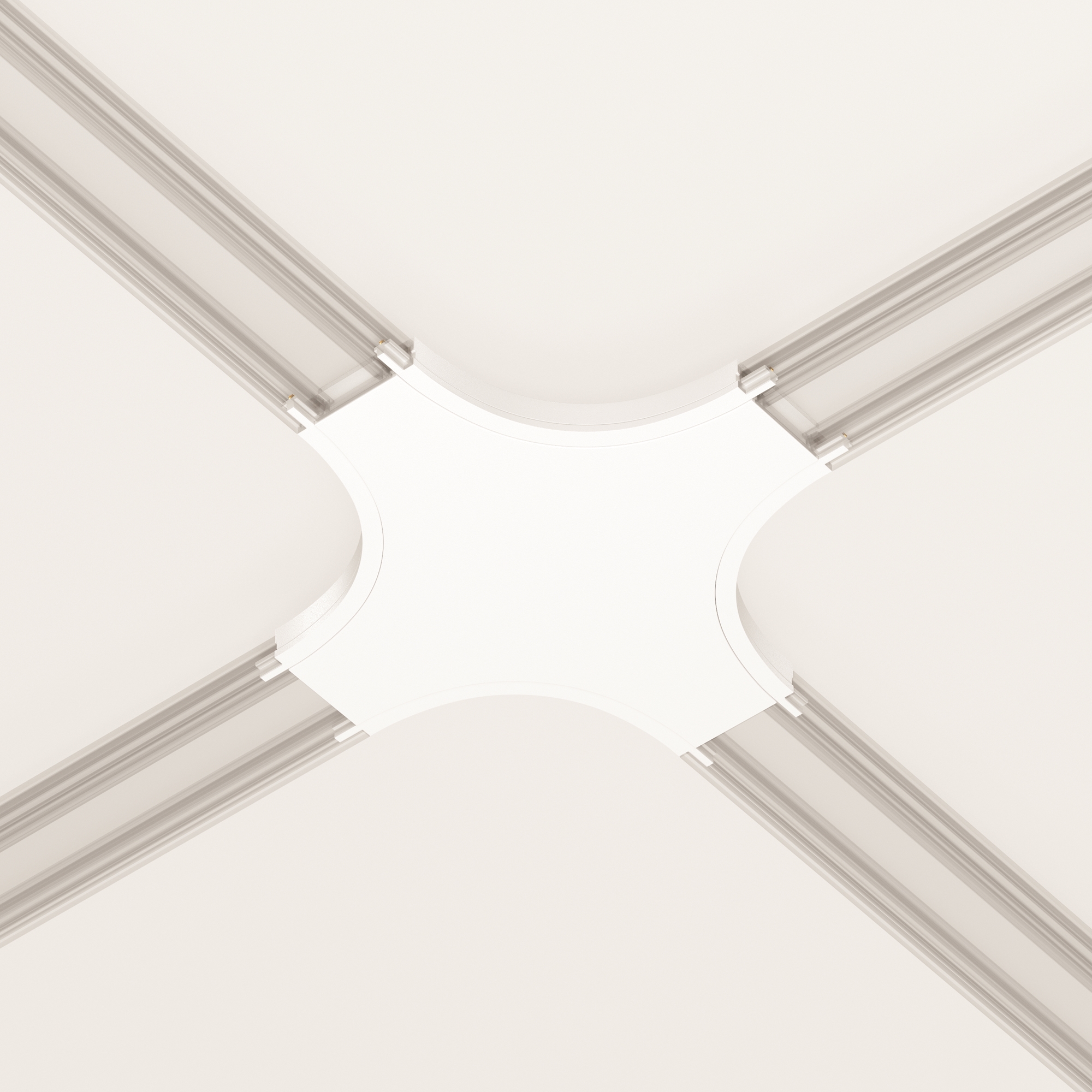 Картинка Комплектующие для накладной трековой системы Technical TRA084CX-11W