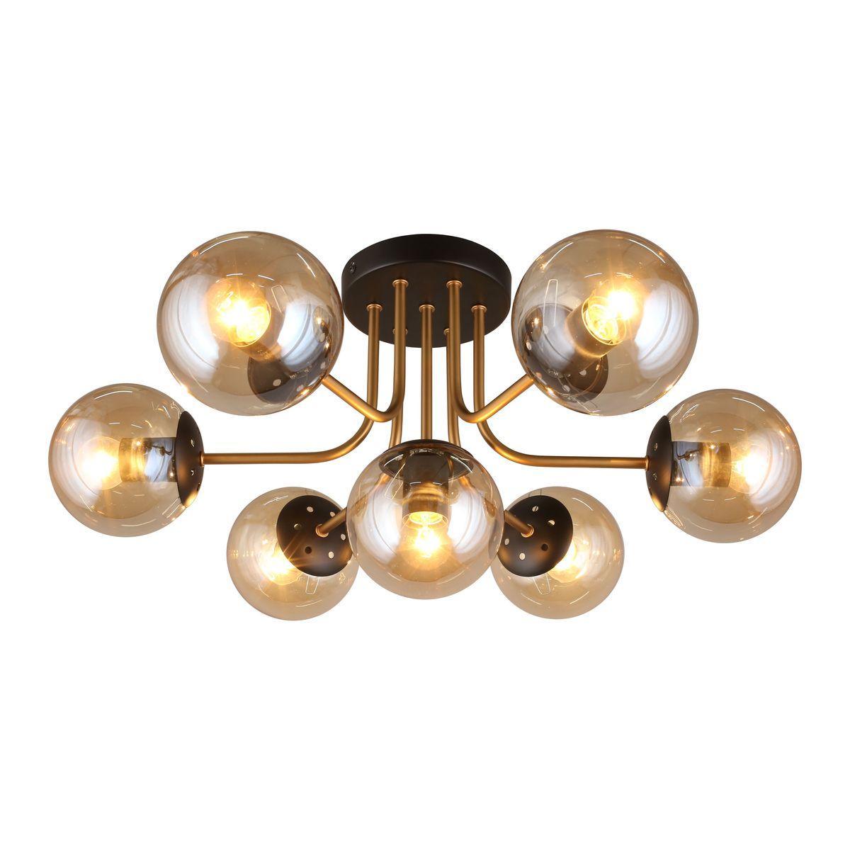 Картинка Потолочная люстра Aployt Ewka APL.906.07.07