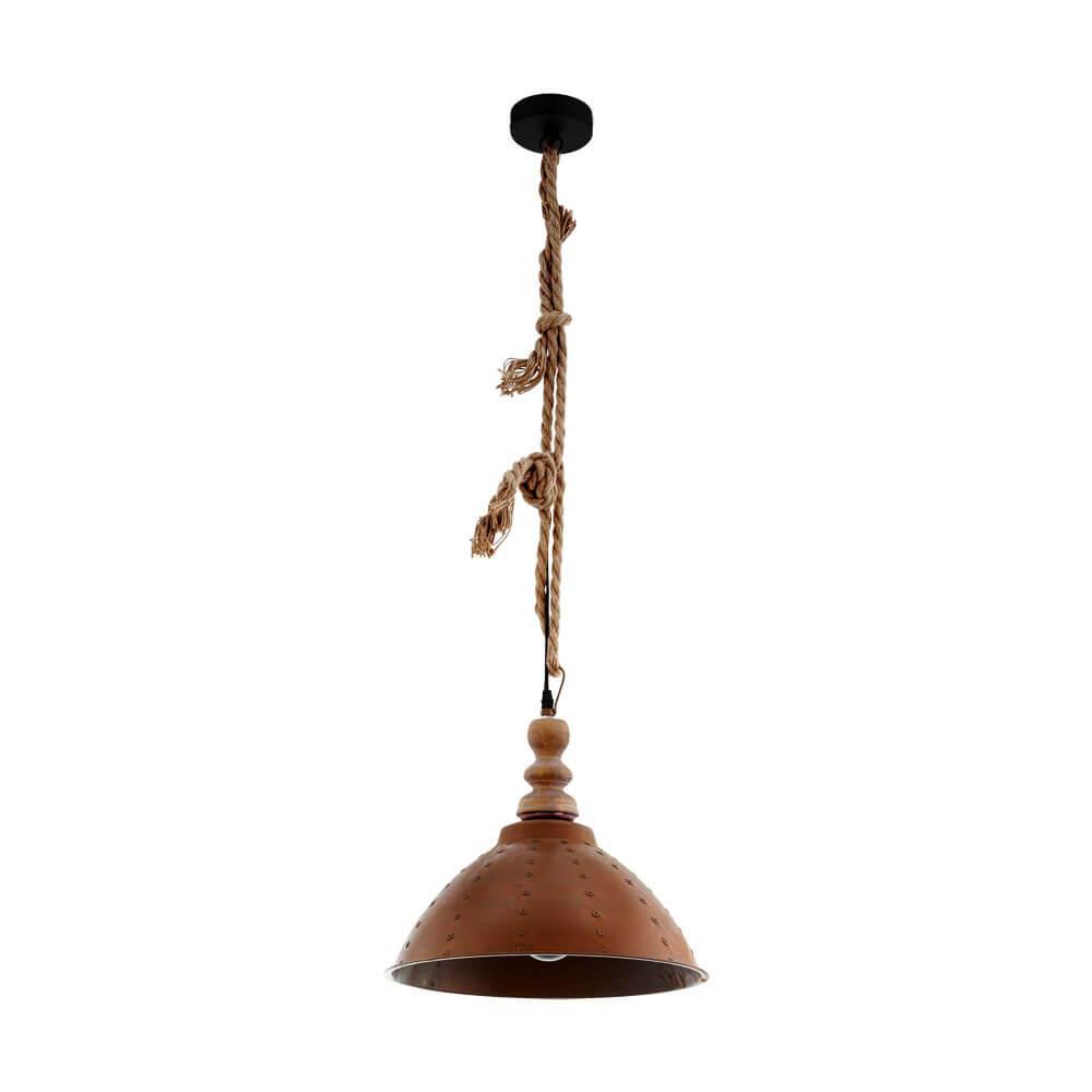 Картинка Подвесной светильник Eglo Riddlecombe 33026