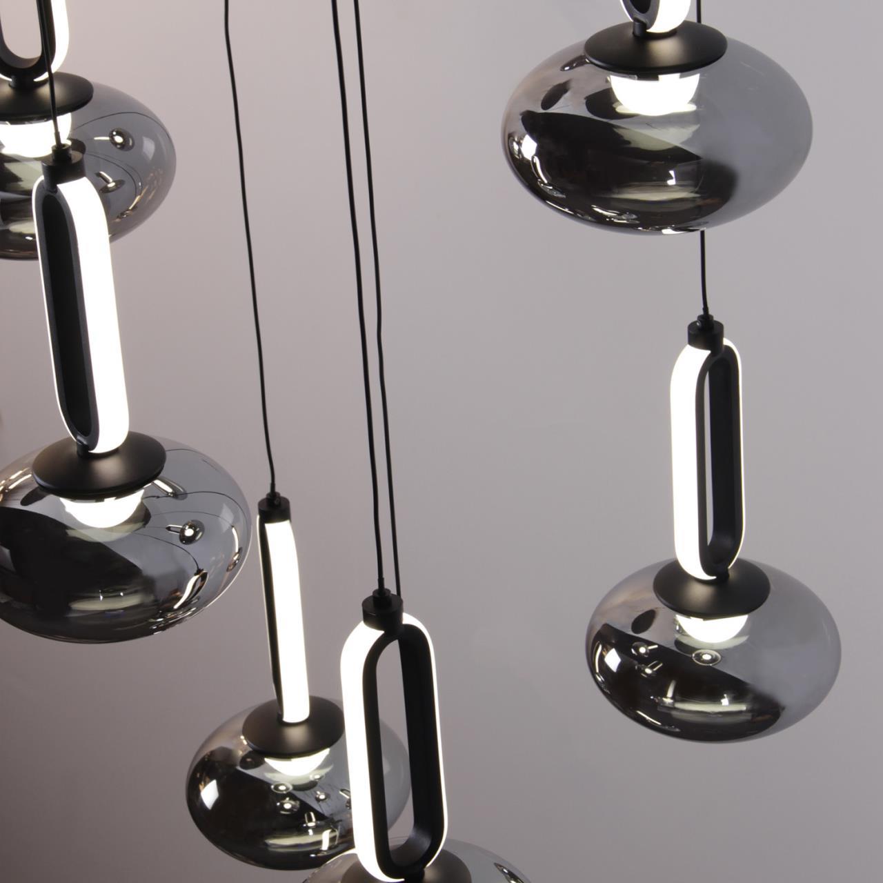 Картинка Подвесной светильник Baron 4284-8P