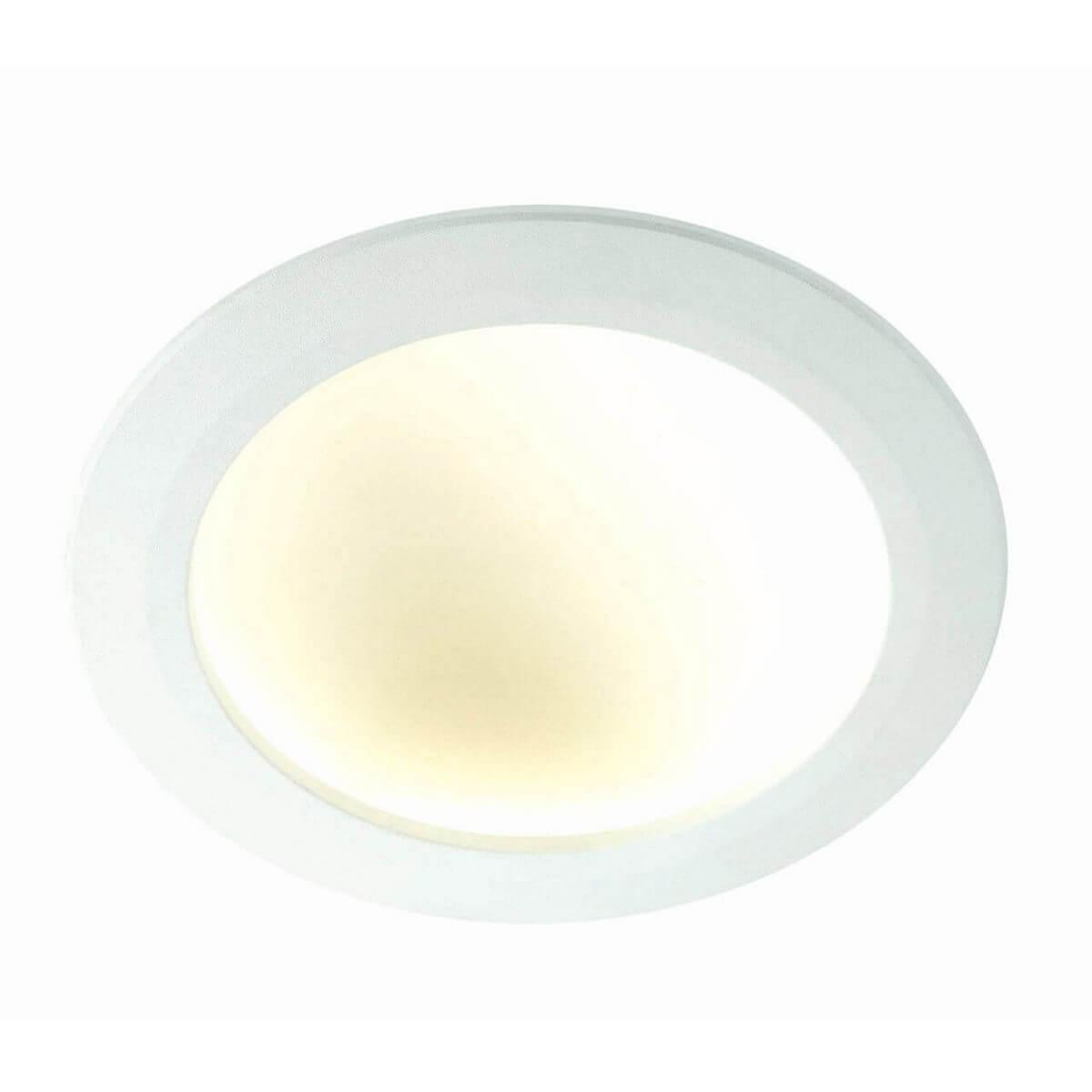 Встраиваемый светодиодный светильник Novotech Gesso Spot 357354 купить в Алматы svet.kz