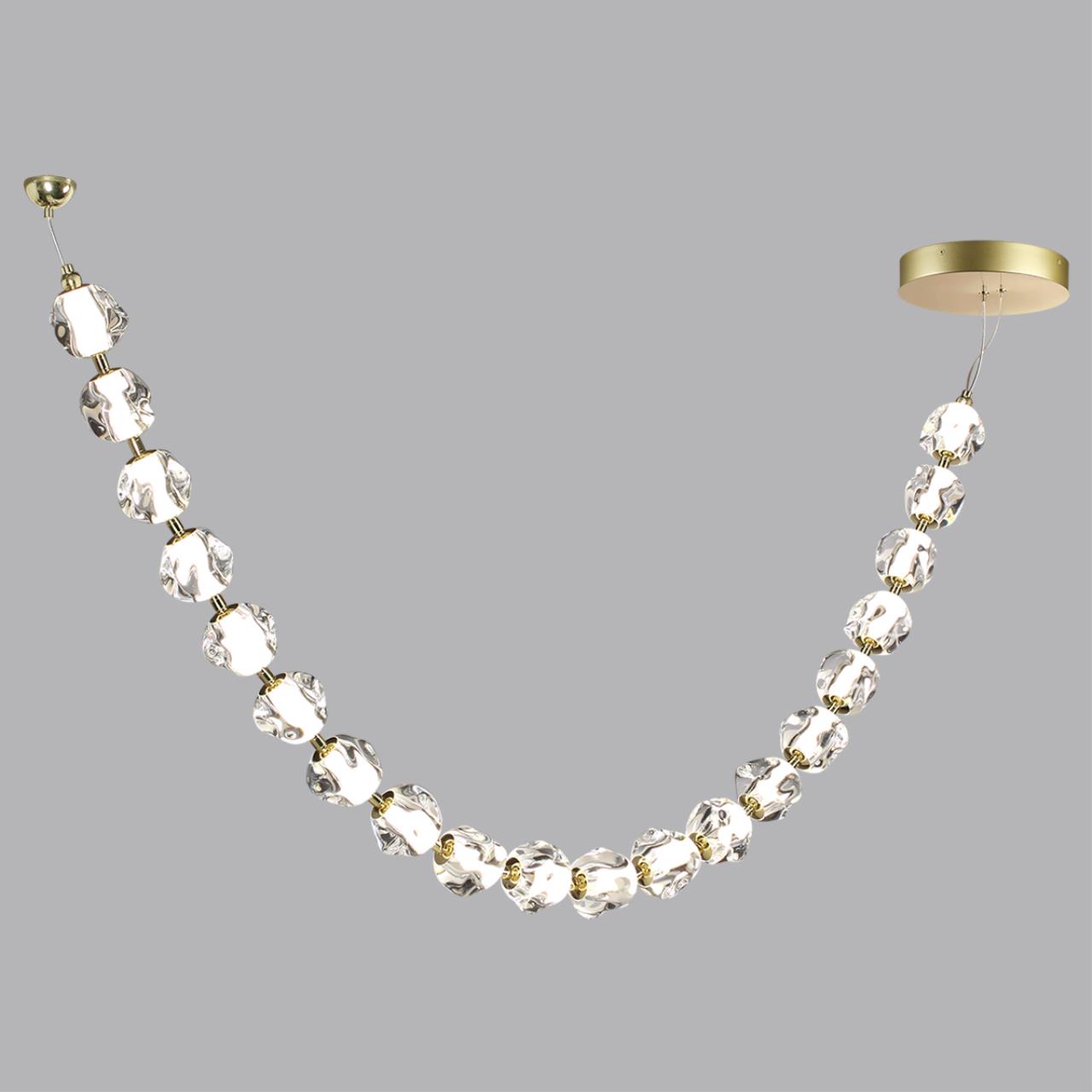 Картинка 5085/80L Odeon Light  Подвес- "бусы" JEMSTONE 
