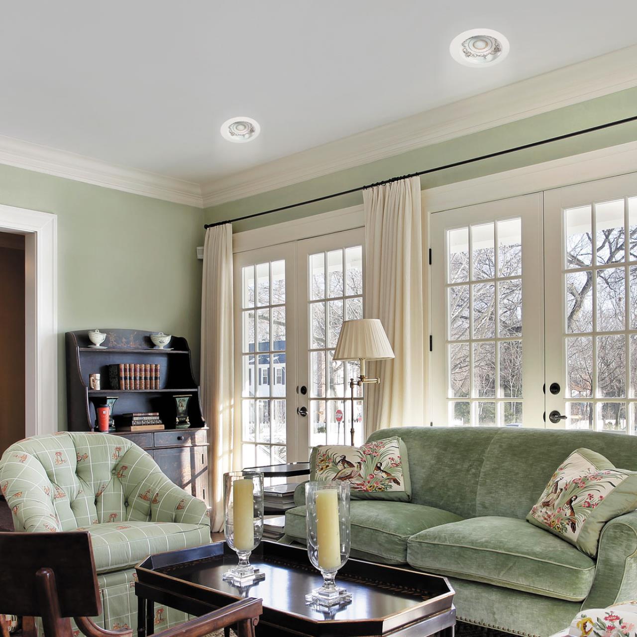 Картинка Встраиваемый светодиодный светильник Novotech Gesso 357360