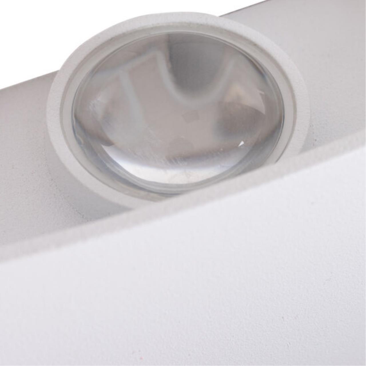 Картинка Уличный настенный светильник Arte Lamp Bosto A3722AL-2WH