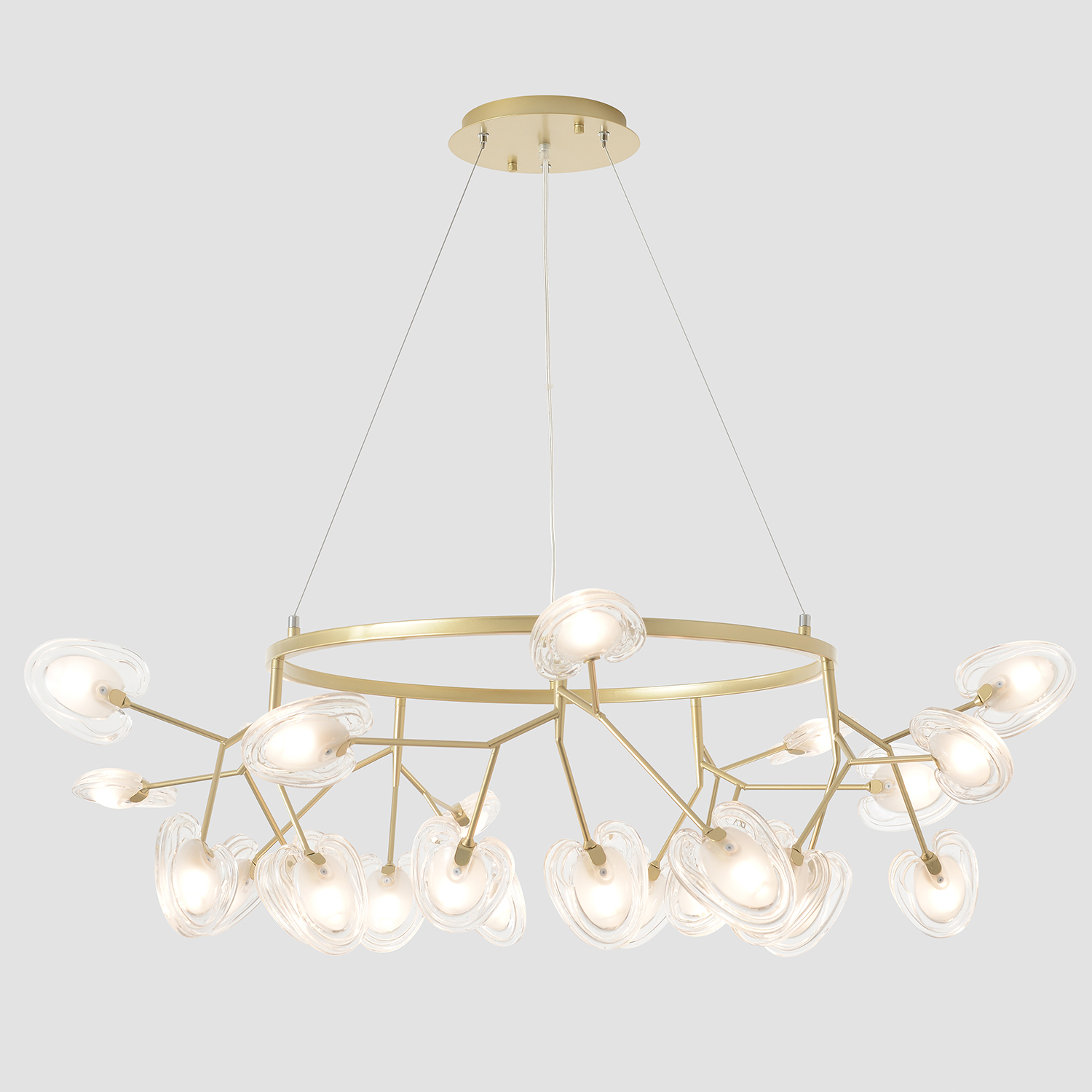 Картинка Светильник подвесной Crystal Lux 3021/225