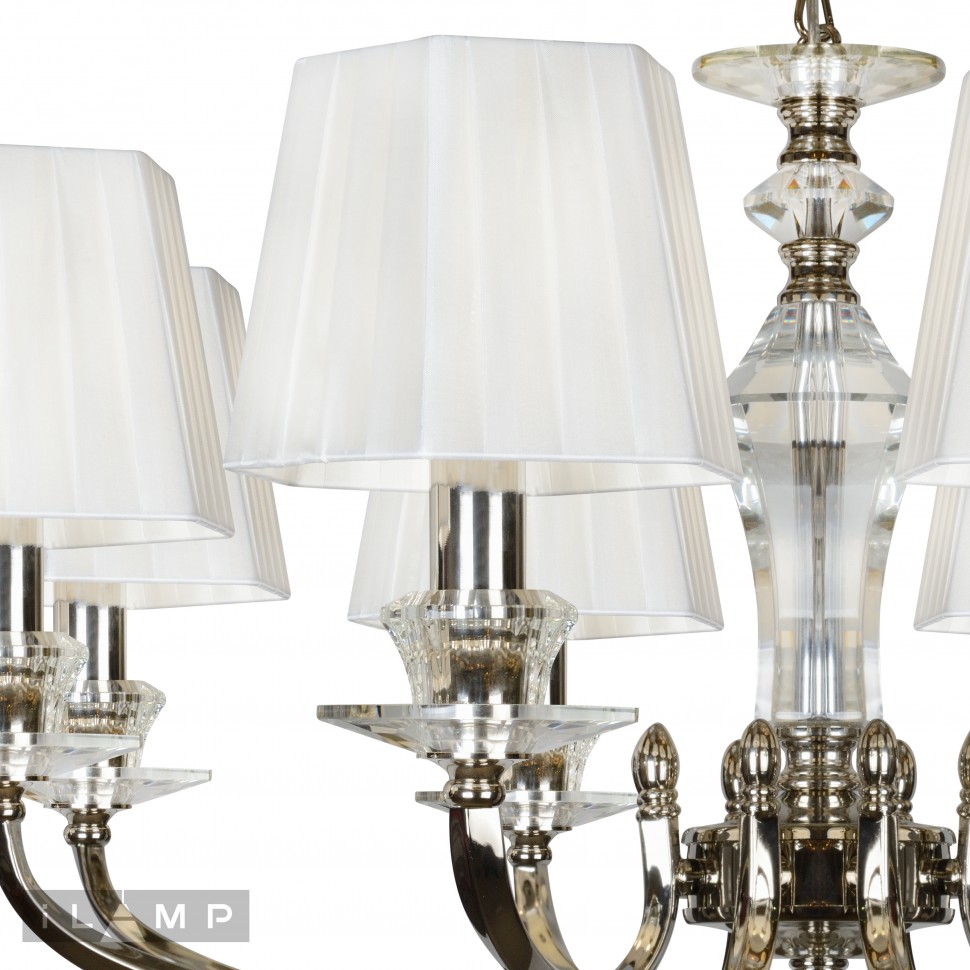 Картинка Подвесная люстра iLamp Holywood P9399-8 Nic