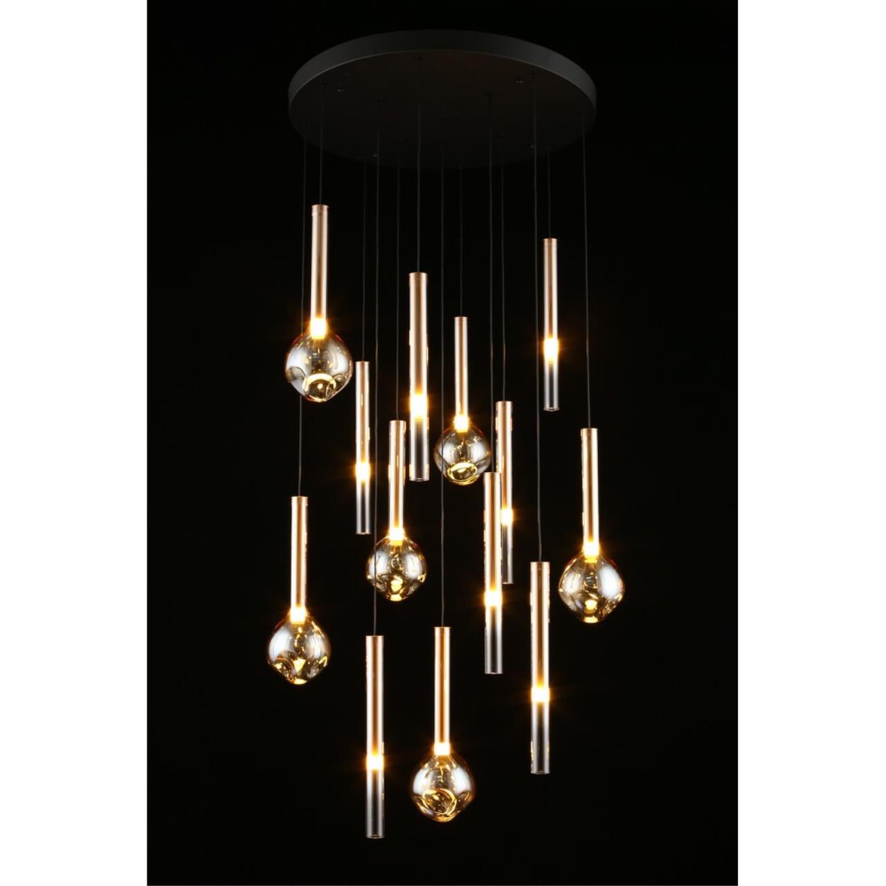 Картинка APL.059.03.56 Светильник подвесной светодиодный Aployt Silveyn