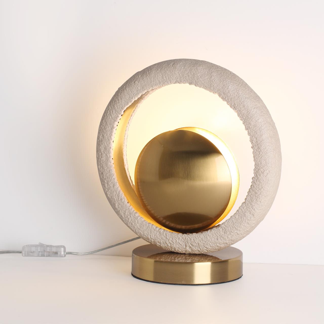 Картинка 5443/1T Odeon Light Настольная лампа SATURN