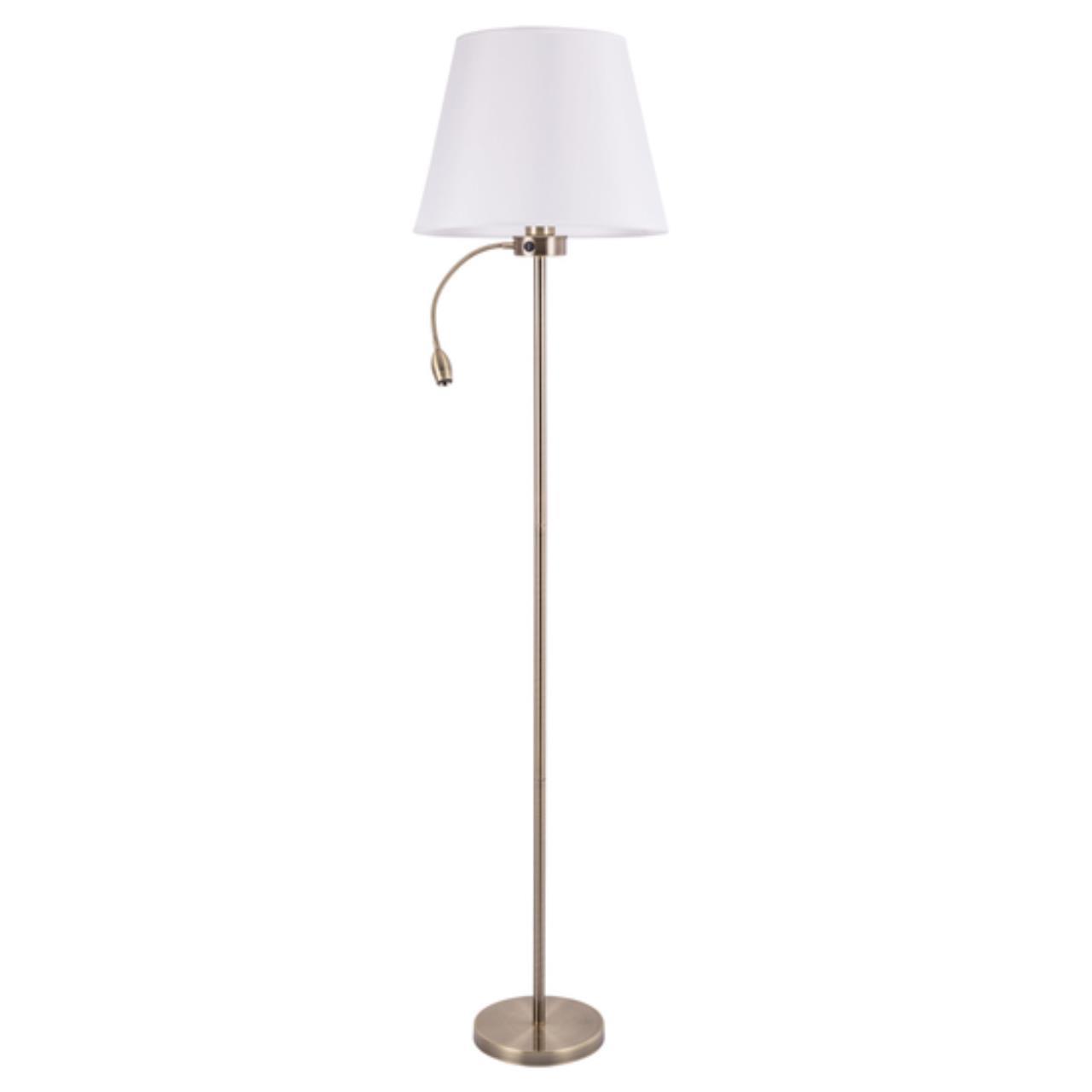 Картинка Торшер Arte Lamp Elba A2581PN-2AB